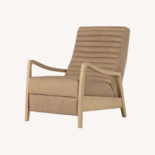 Used Chance Modern Leather Recliner  for sale on AptDeco