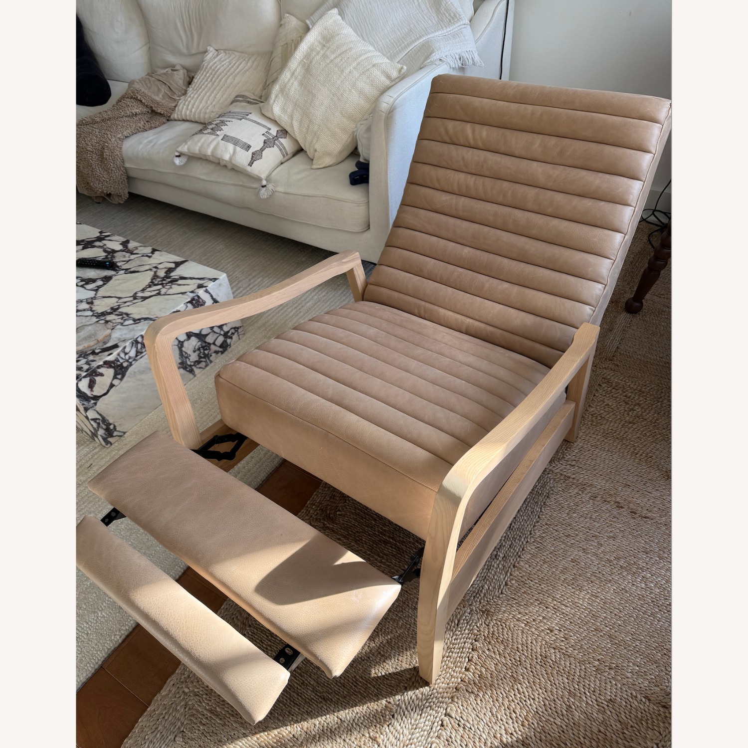 Chance Modern Leather Recliner  - image-2