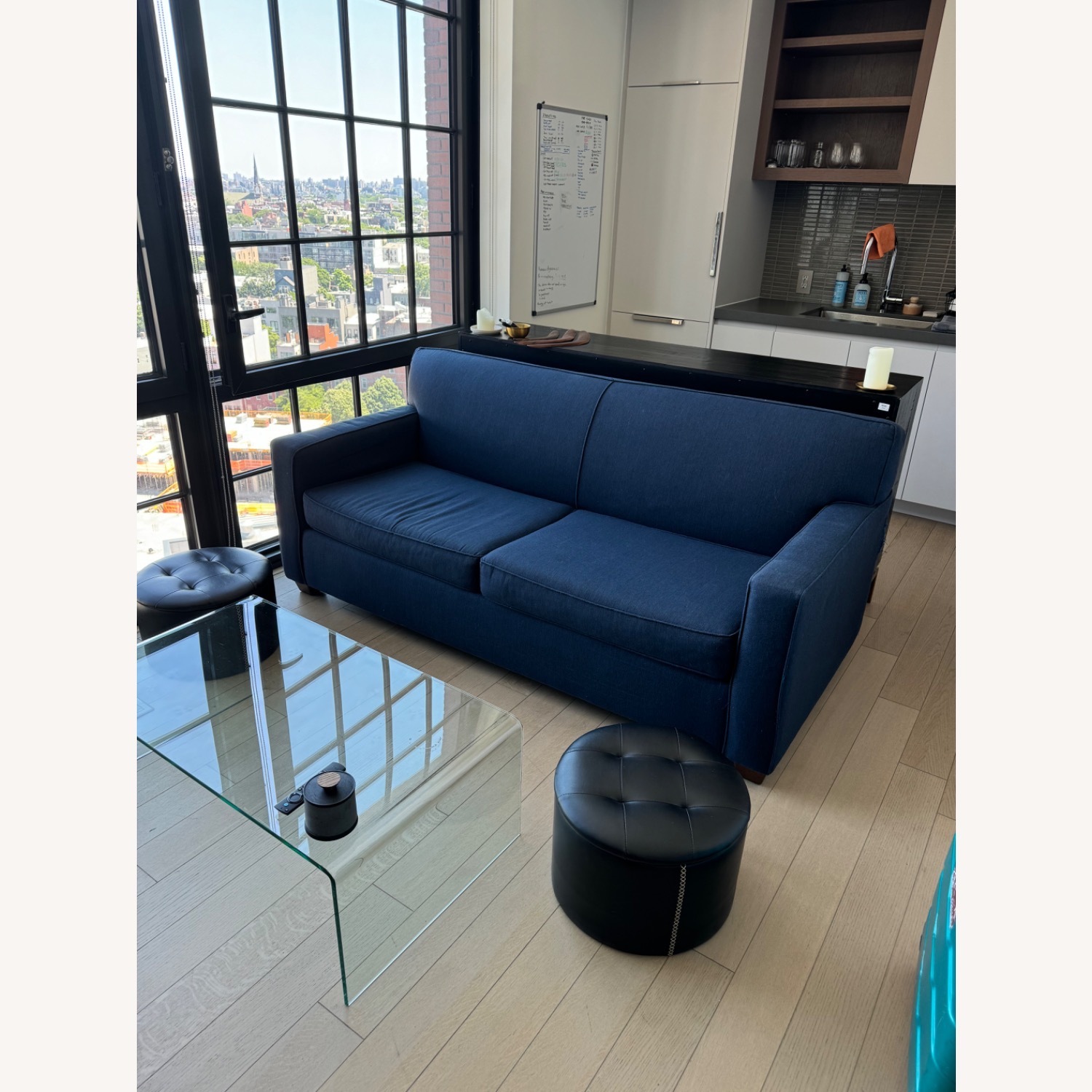 West Elm Harris 76 Sofa - image-1