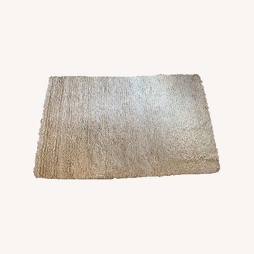 Used Pottery Barn Wool Rug for sale on AptDeco