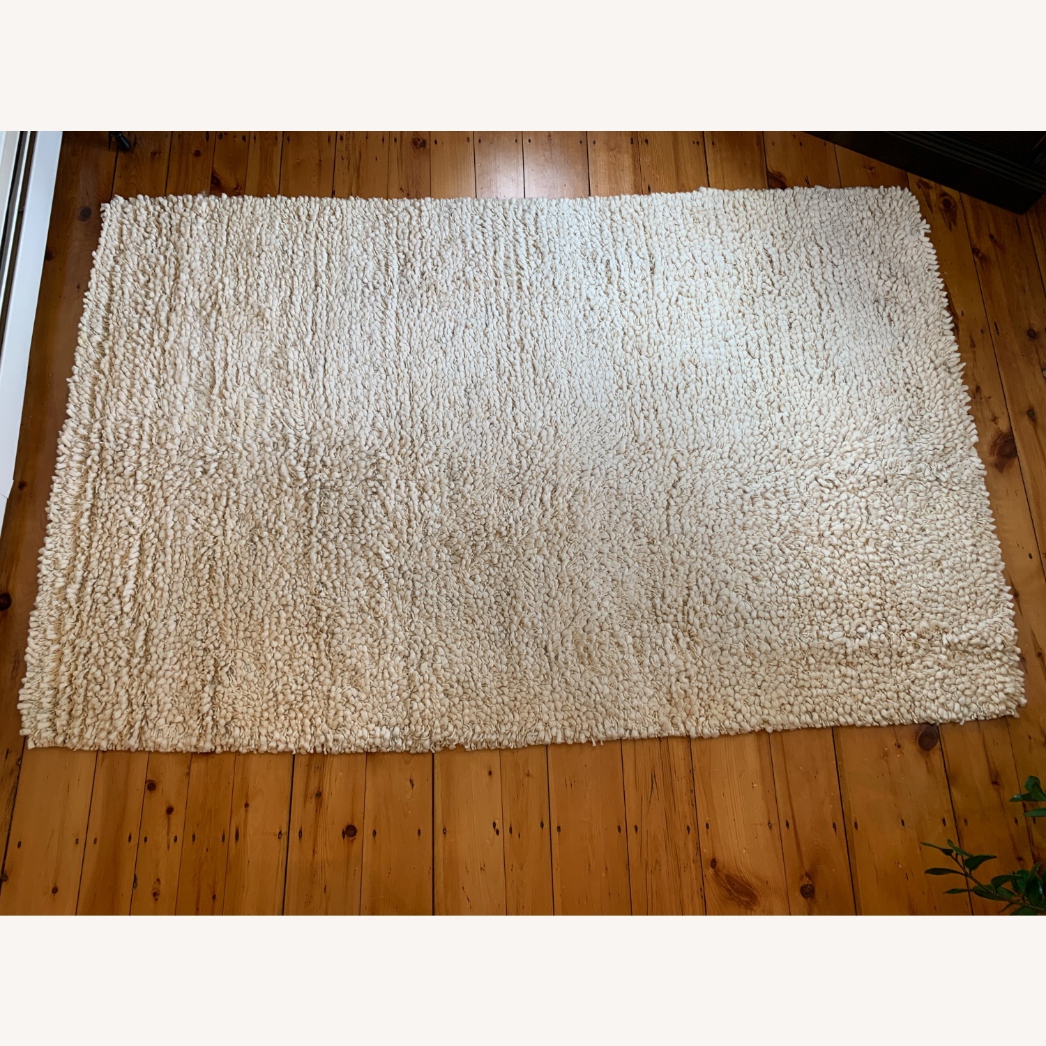 Pottery Barn Wool Rug - image-3