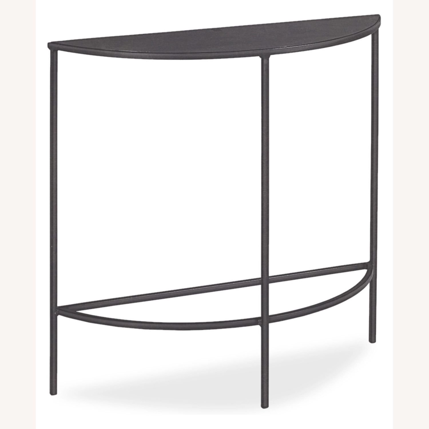 Room & Board Black Metal Side Table - image-5