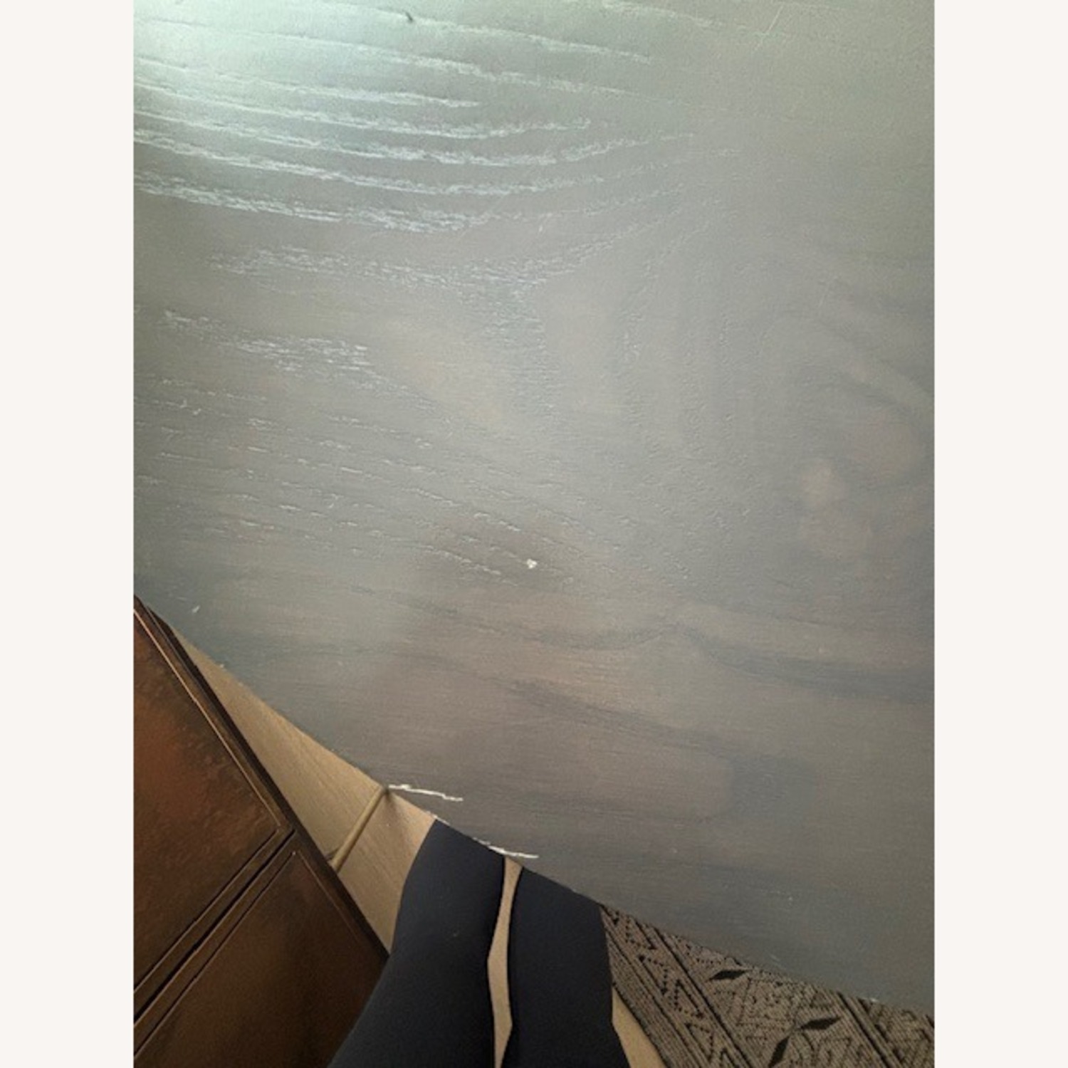 Room & Board Parsons Dark Brown Wood Dining Table - image-5