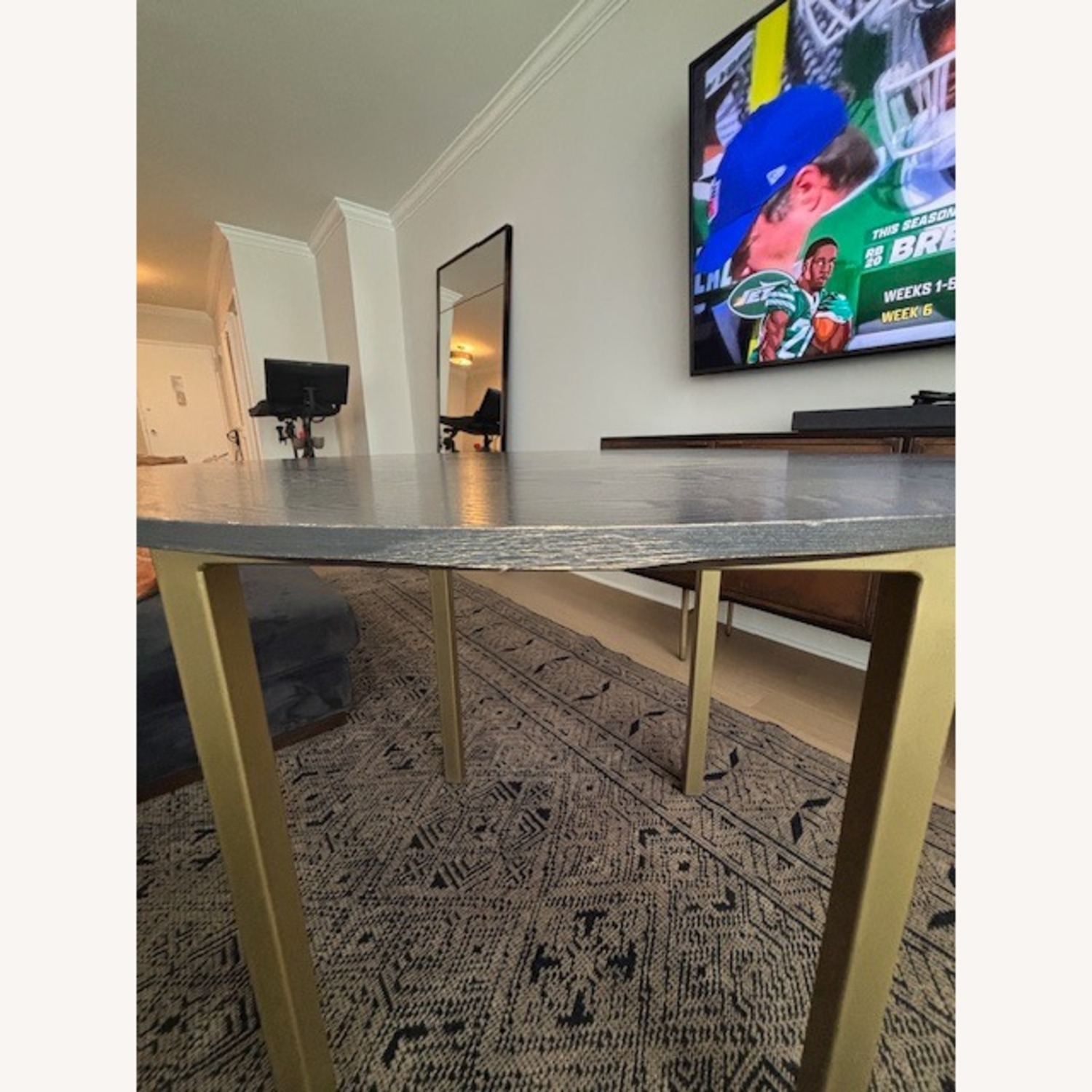 Room & Board Parsons Dark Brown Wood Dining Table - image-7