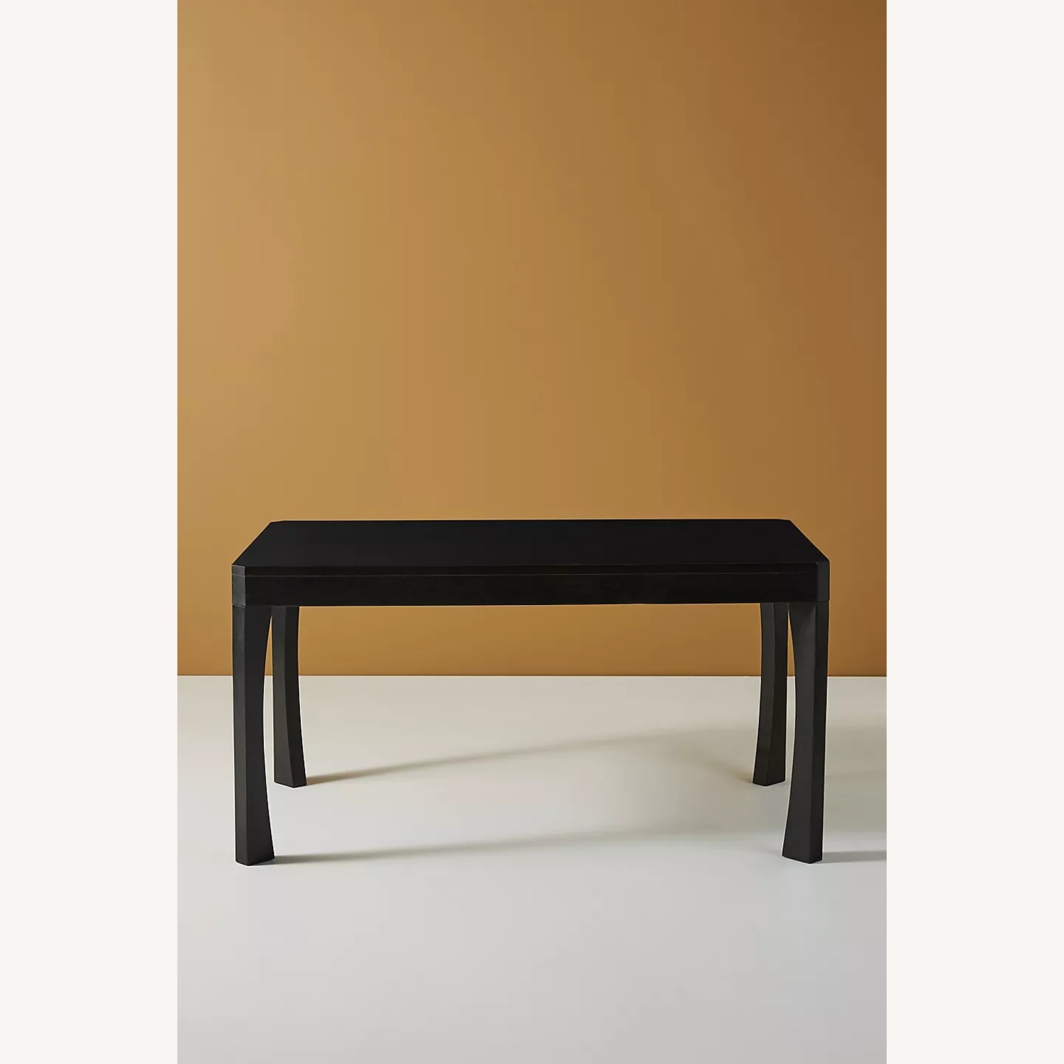 Anthropologie Black Makdi Dining Table - image-4