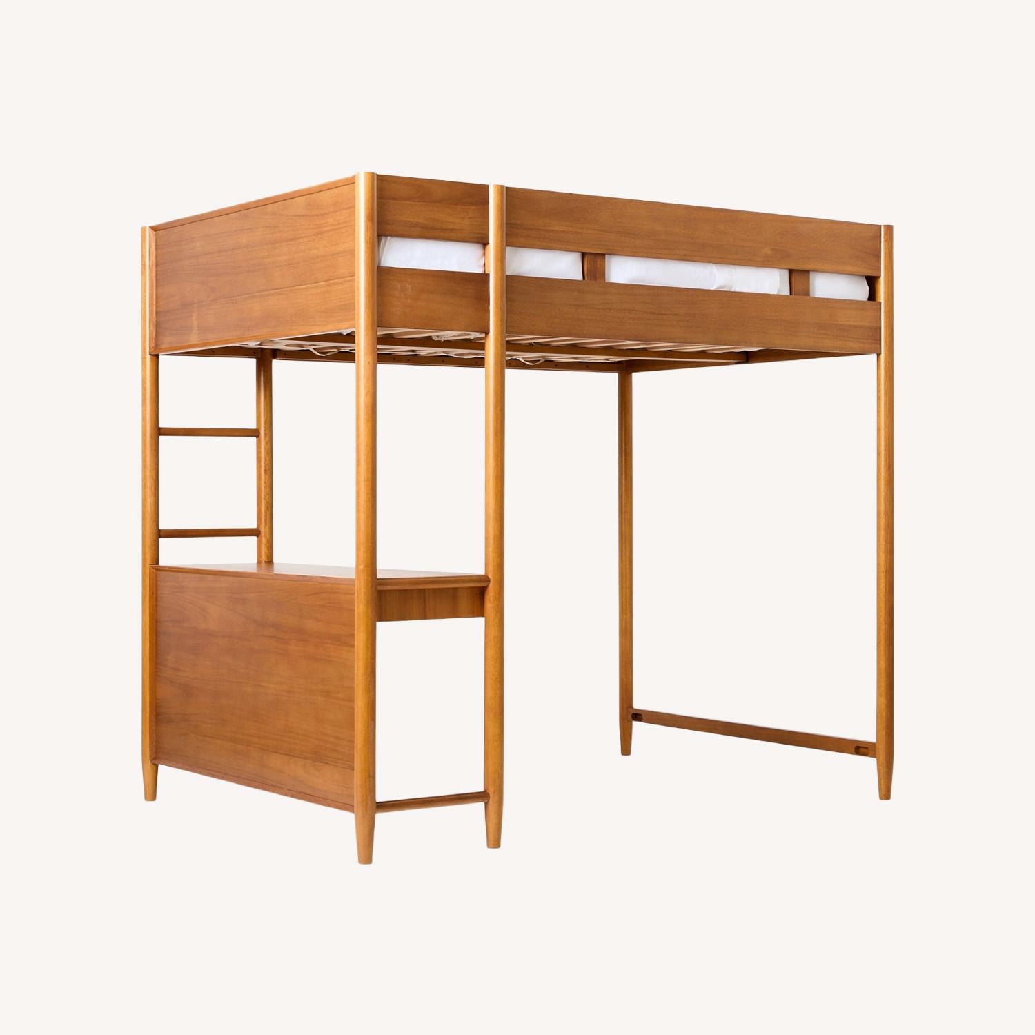 Pottery Barn Kids Mid Century Bunk Bed - image-0