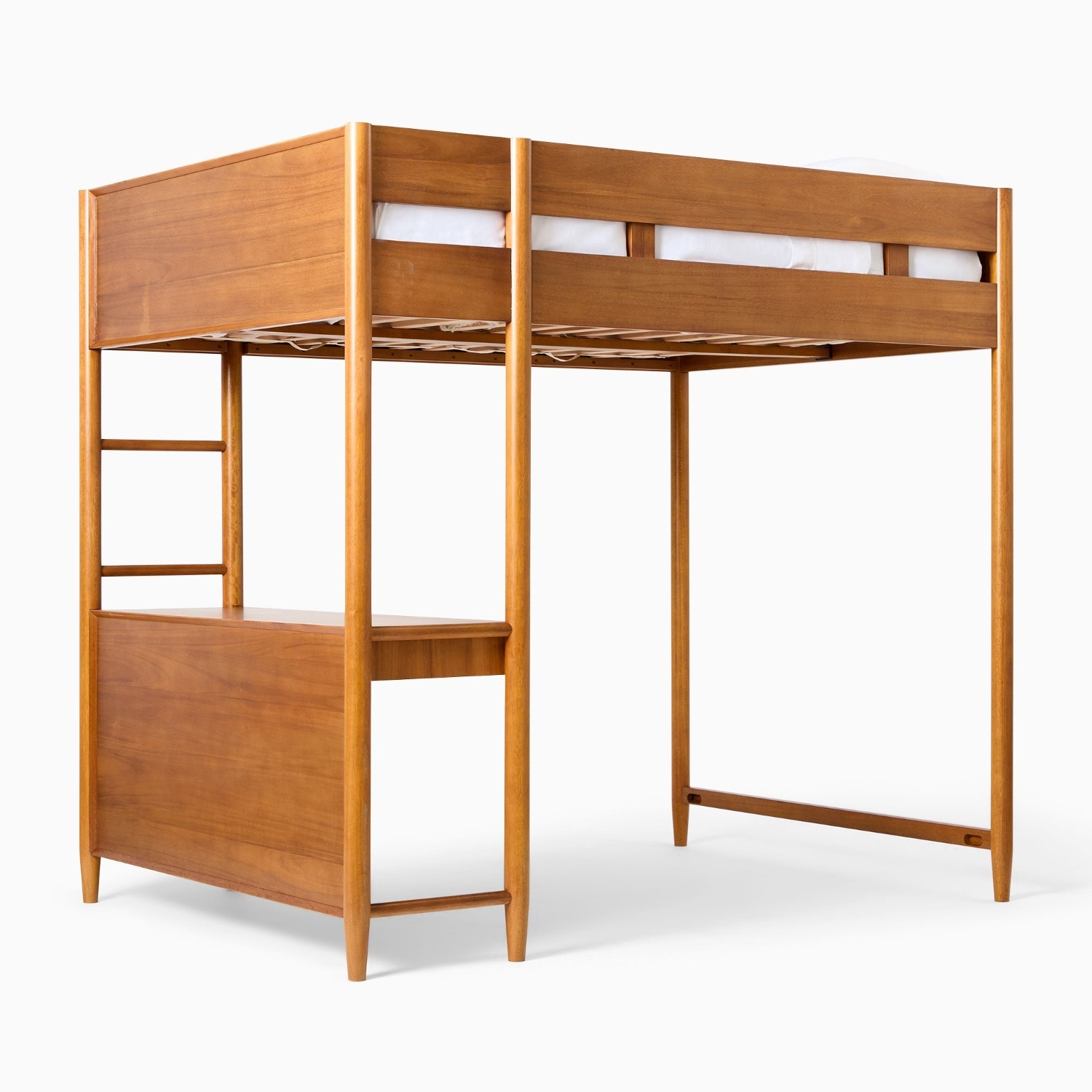 Pottery Barn Kids Mid Century Bunk Bed - image-7