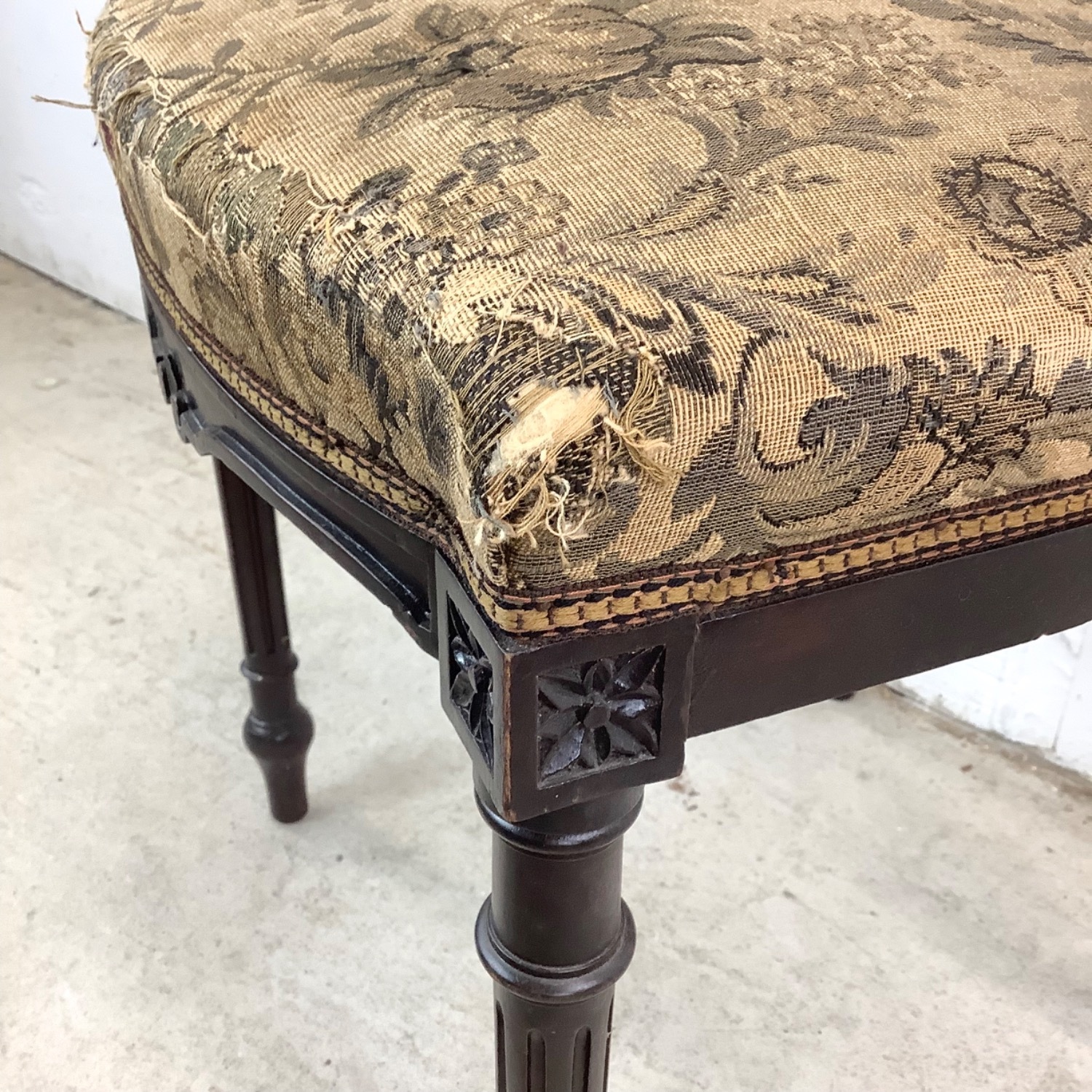 Ornate French Side Chair after Napoleon III - image-17