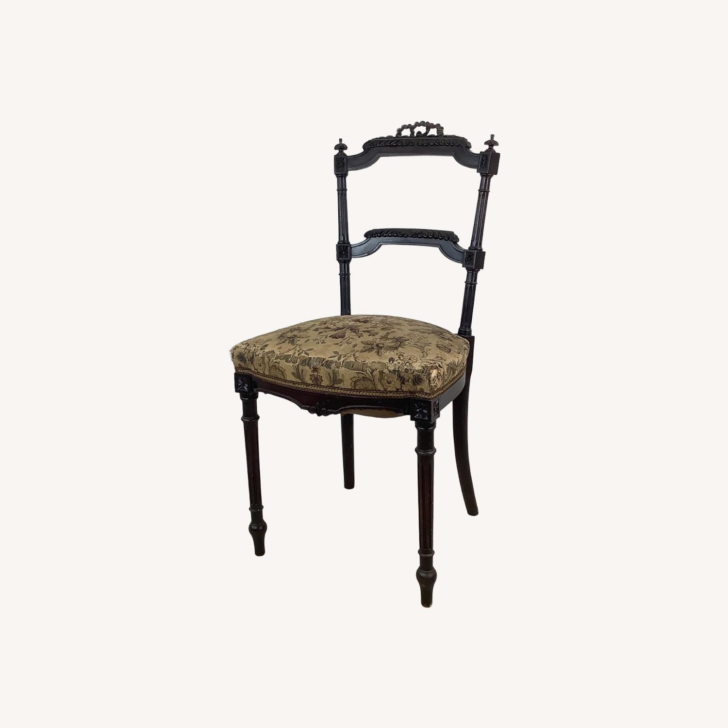 Ornate French Side Chair after Napoleon III - image-0