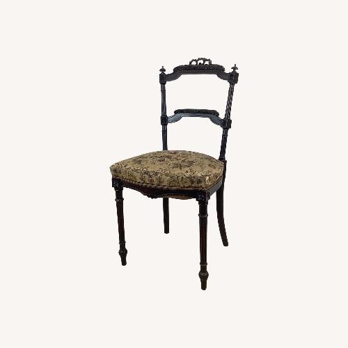 Used Ornate French Side Chair after Napoleon III for sale on AptDeco