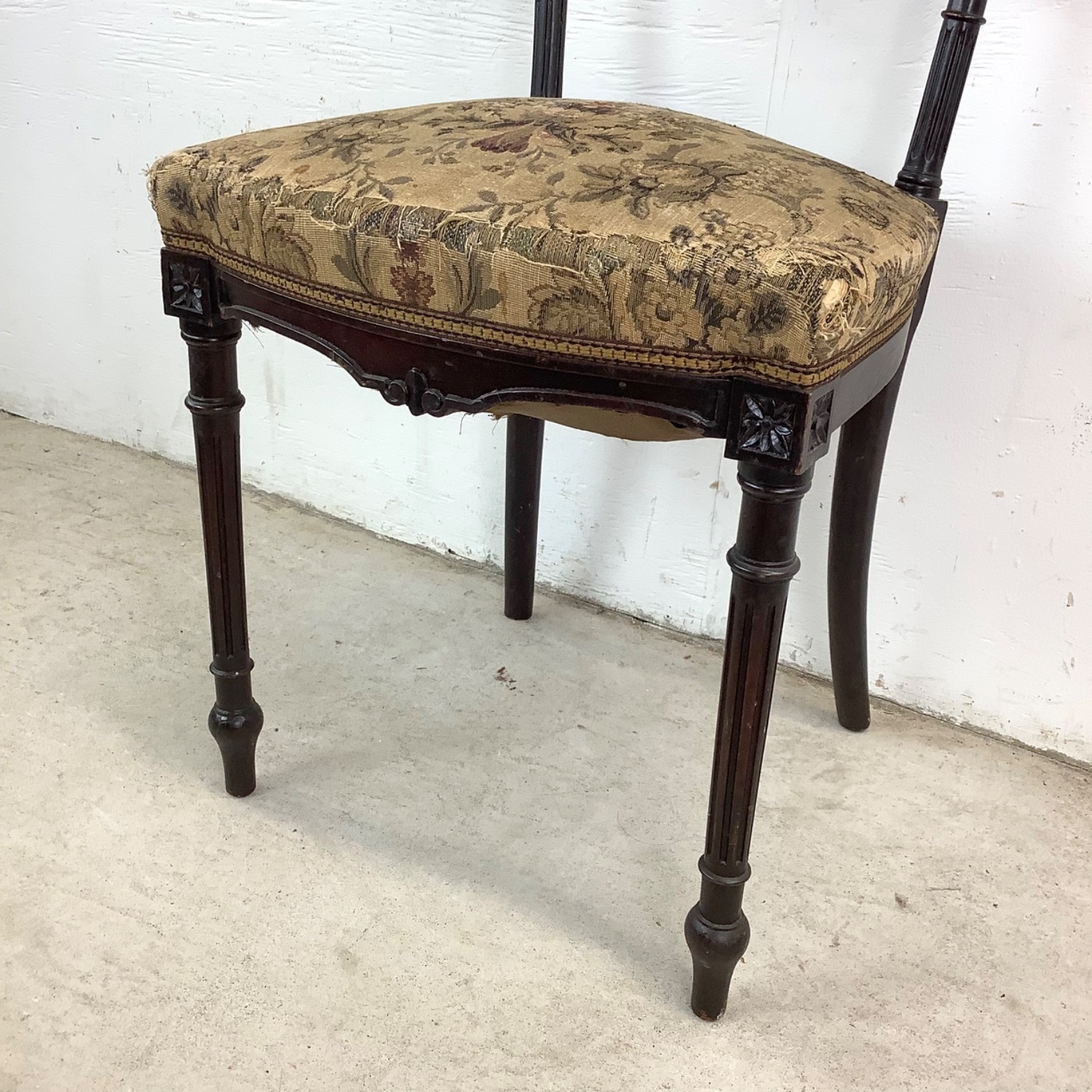 Ornate French Side Chair after Napoleon III - image-8