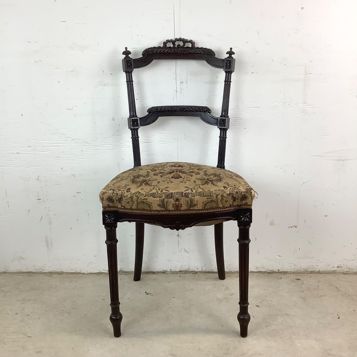 Ornate French Side Chair after Napoleon III - image-18