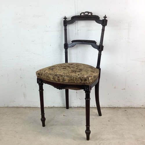 Used Ornate French Side Chair after Napoleon III for sale on AptDeco
