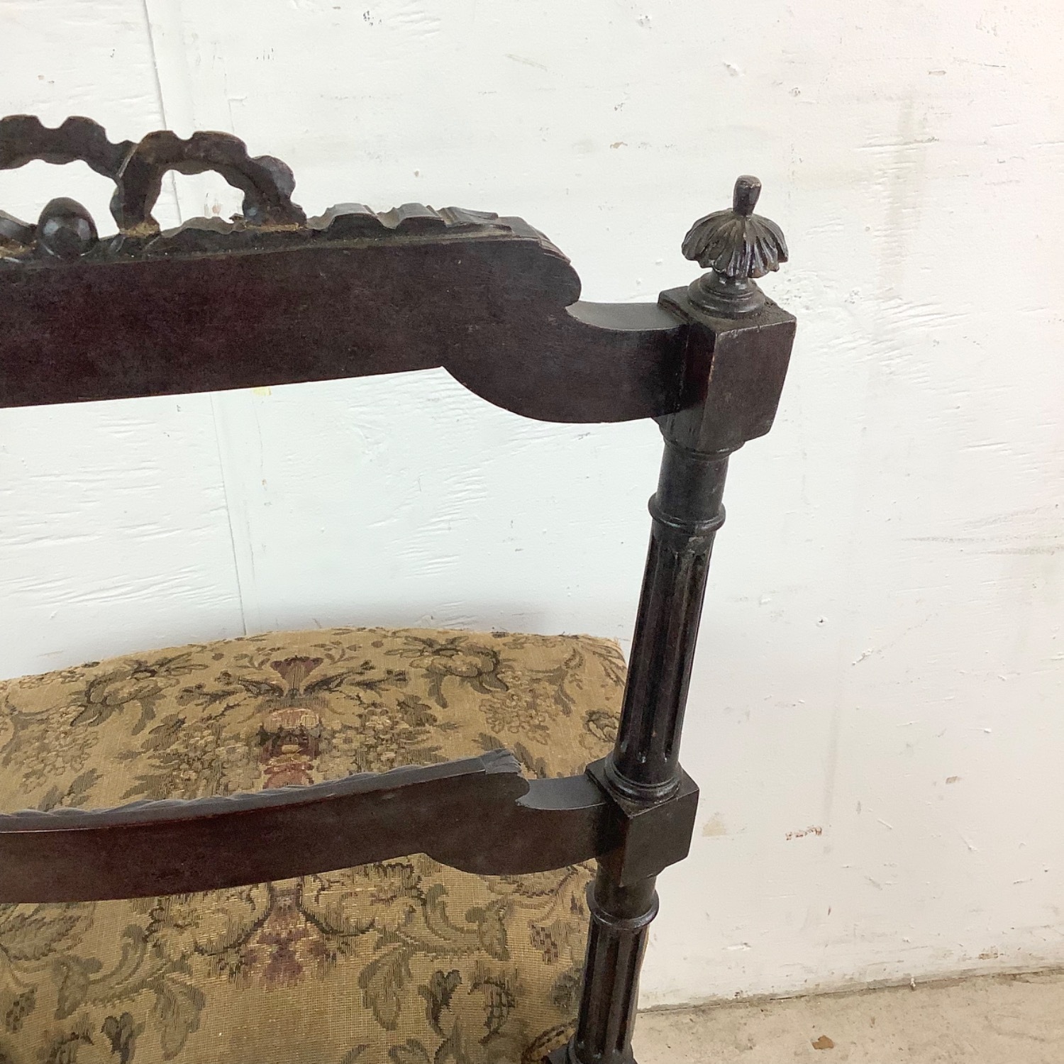 Ornate French Side Chair after Napoleon III - image-12