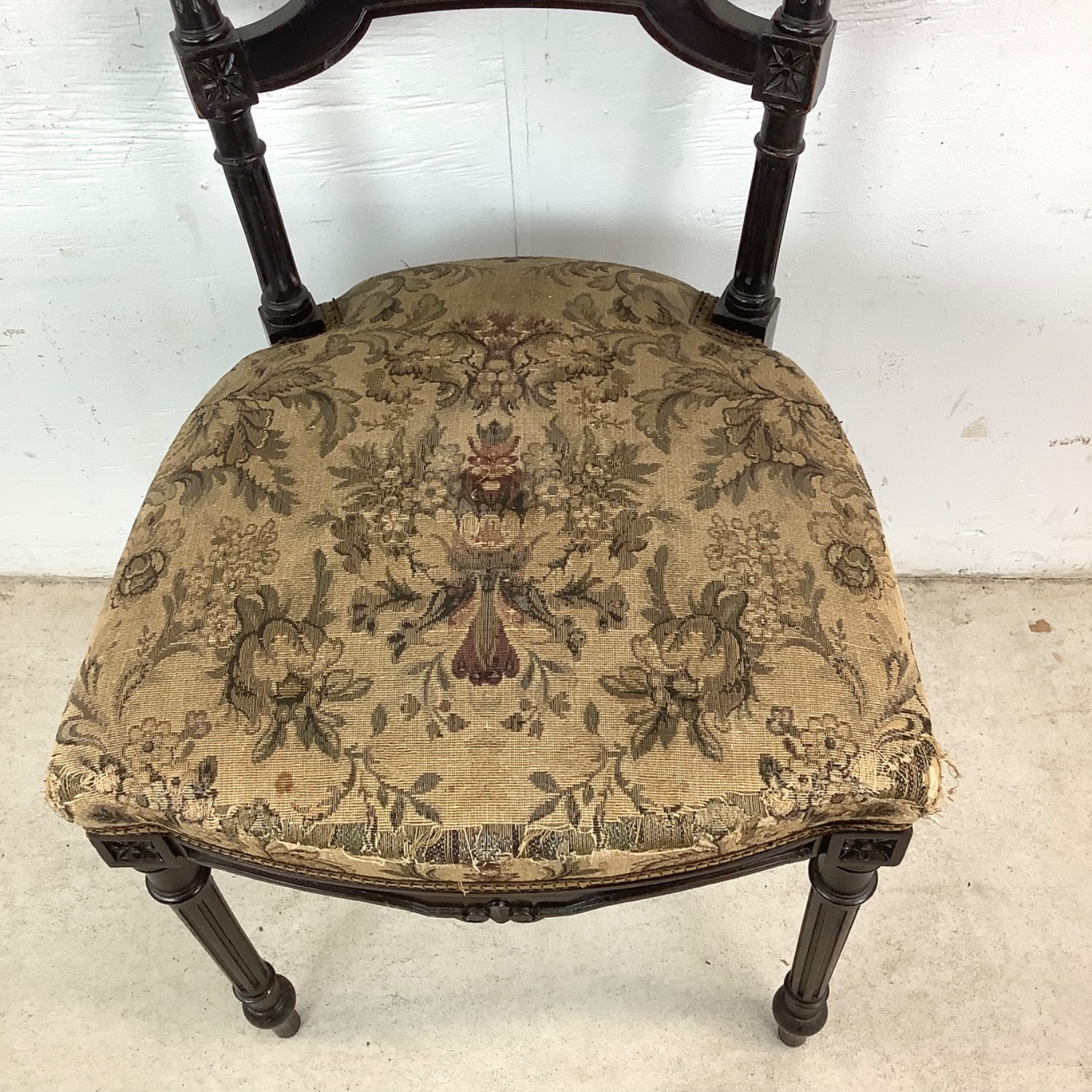 Ornate French Side Chair after Napoleon III - image-7