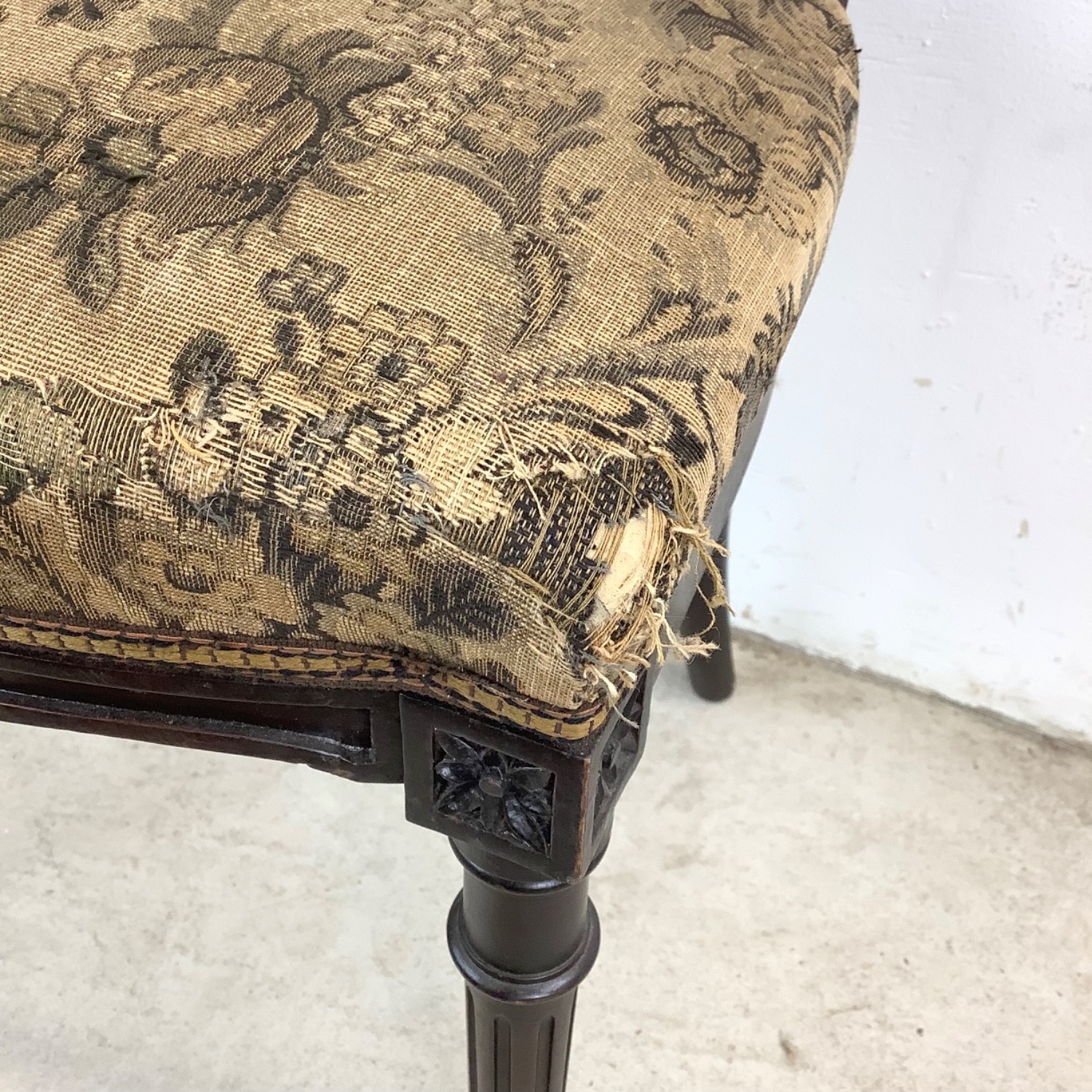 Ornate French Side Chair after Napoleon III - image-16