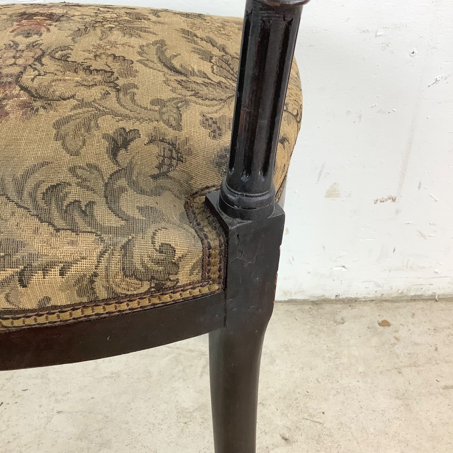 Ornate French Side Chair after Napoleon III - image-11