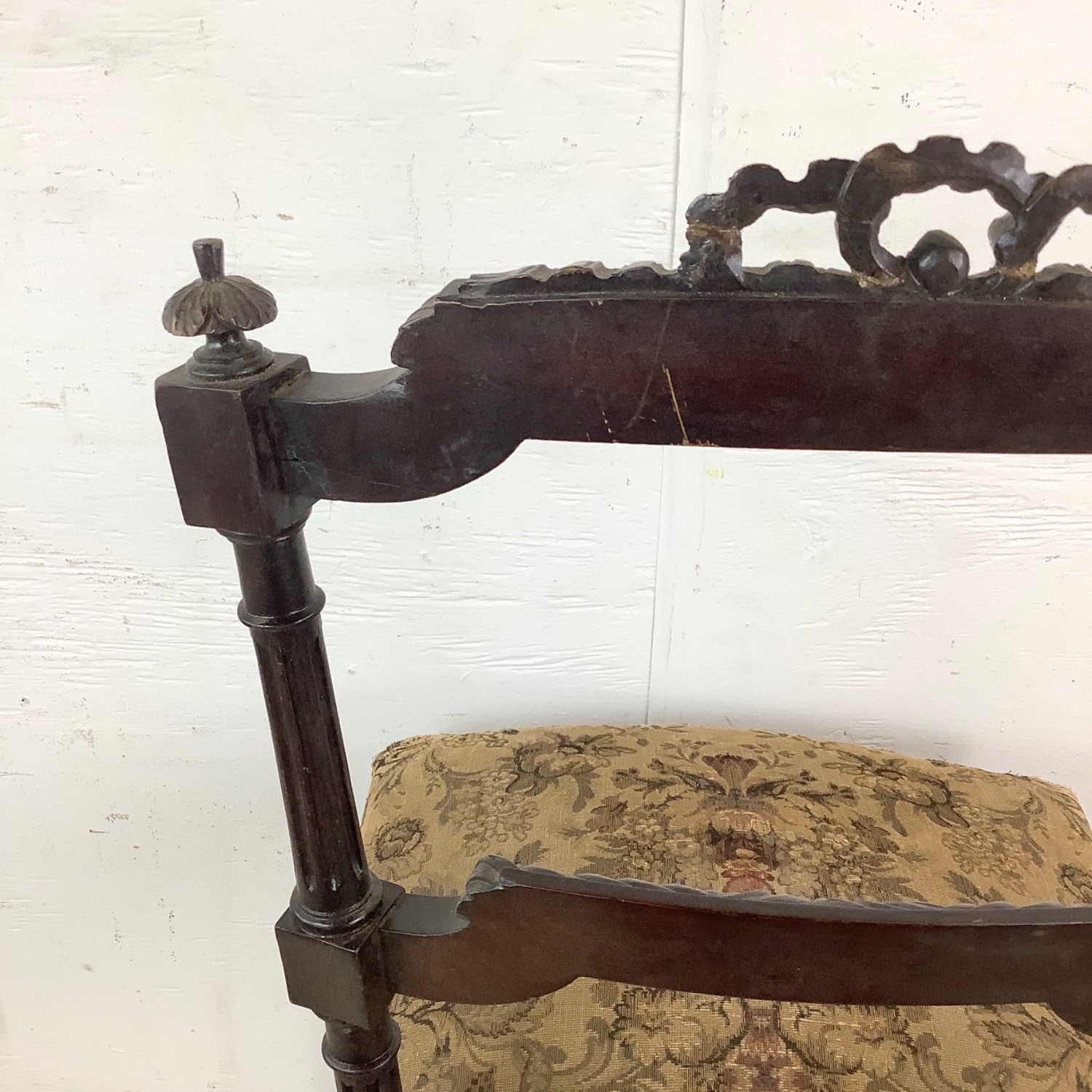 Ornate French Side Chair after Napoleon III - image-10