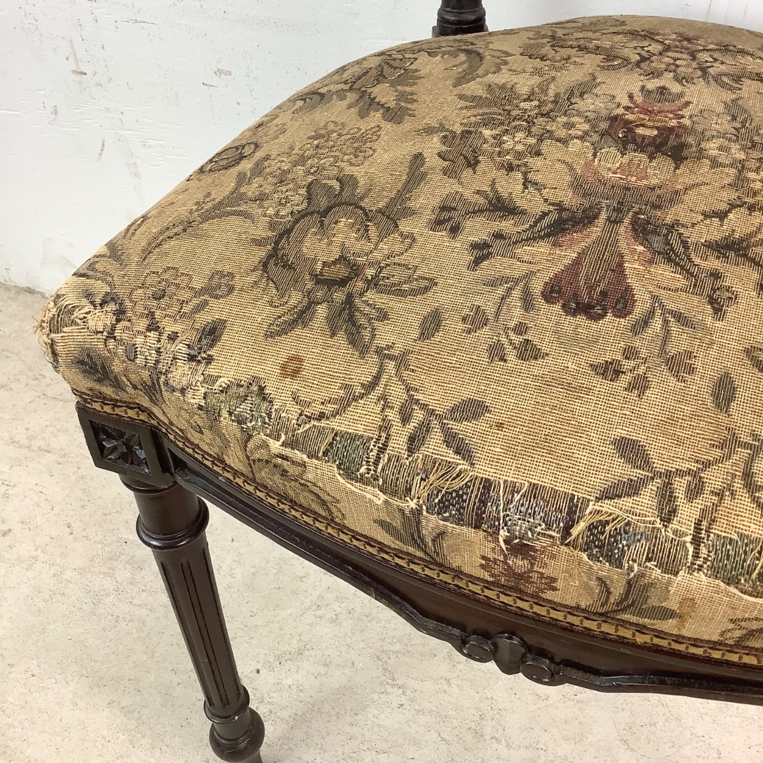Ornate French Side Chair after Napoleon III - image-9