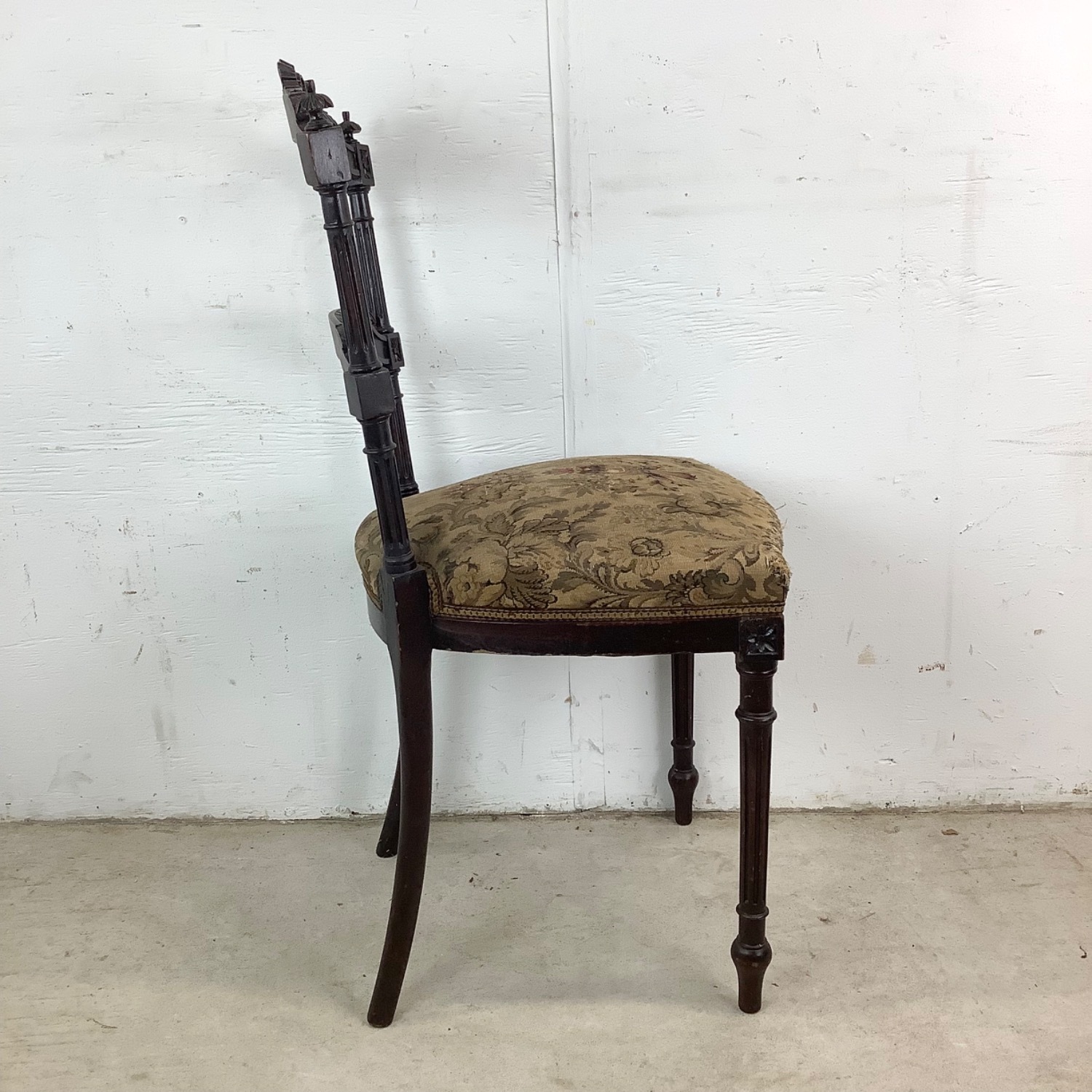 Ornate French Side Chair after Napoleon III - image-2