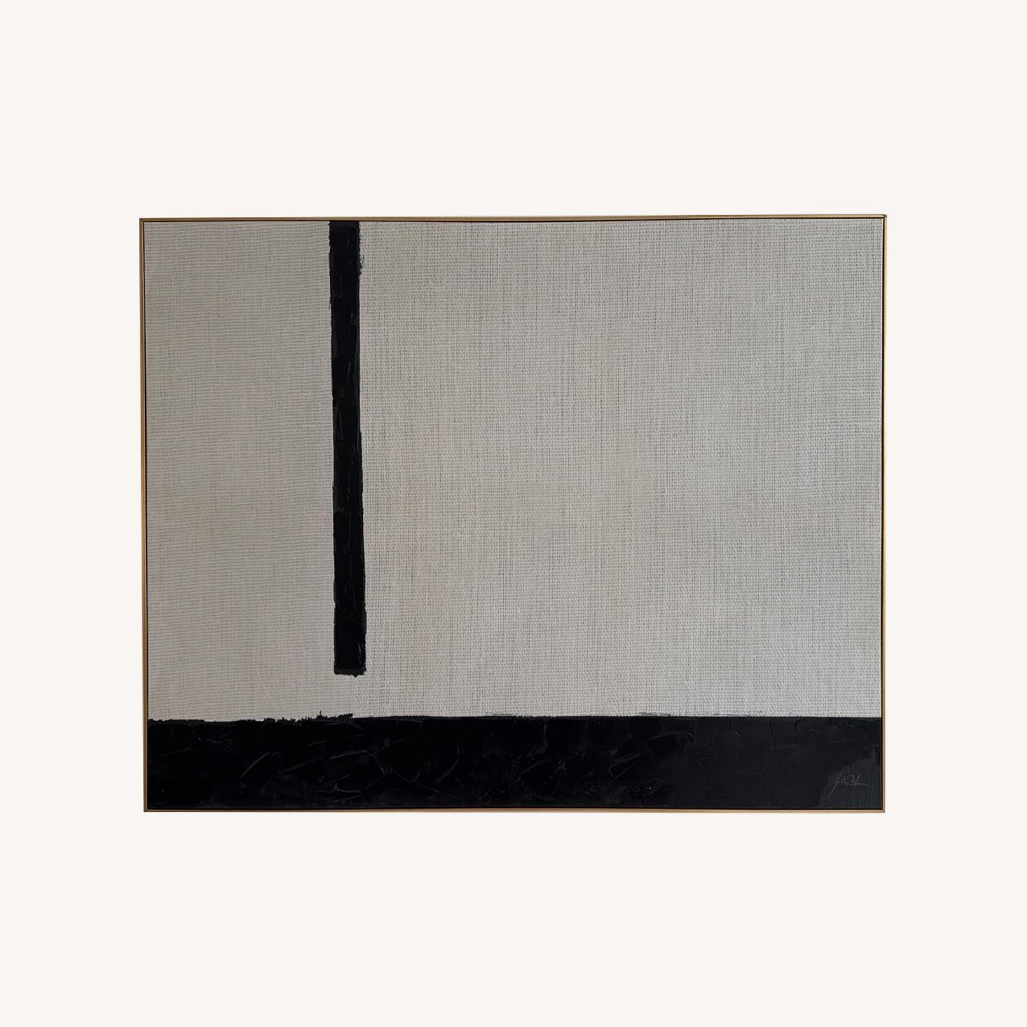 CB2 Simple Modern Art - image-0