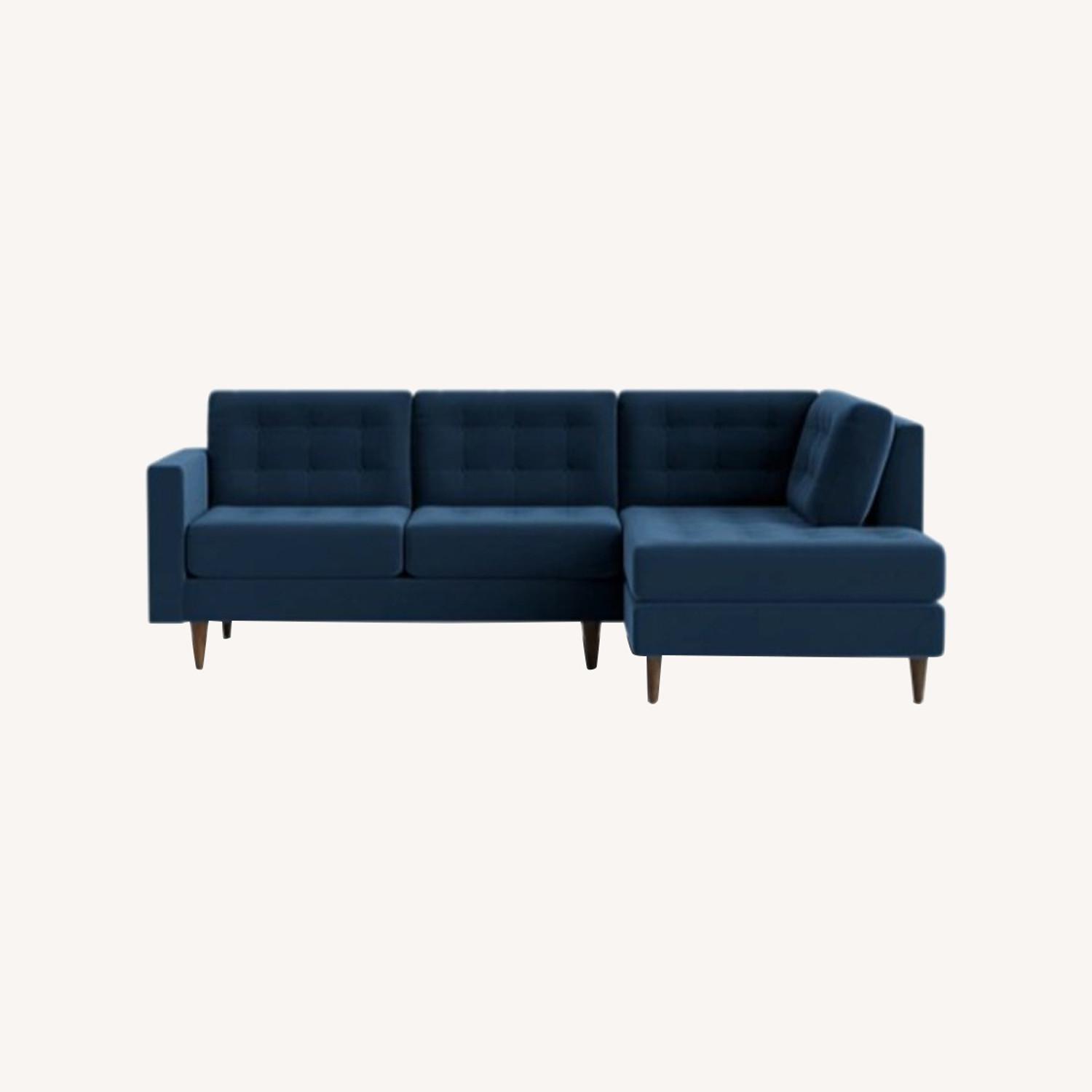 Joybird Eliot Apartment Sectional with Bumper - image-0