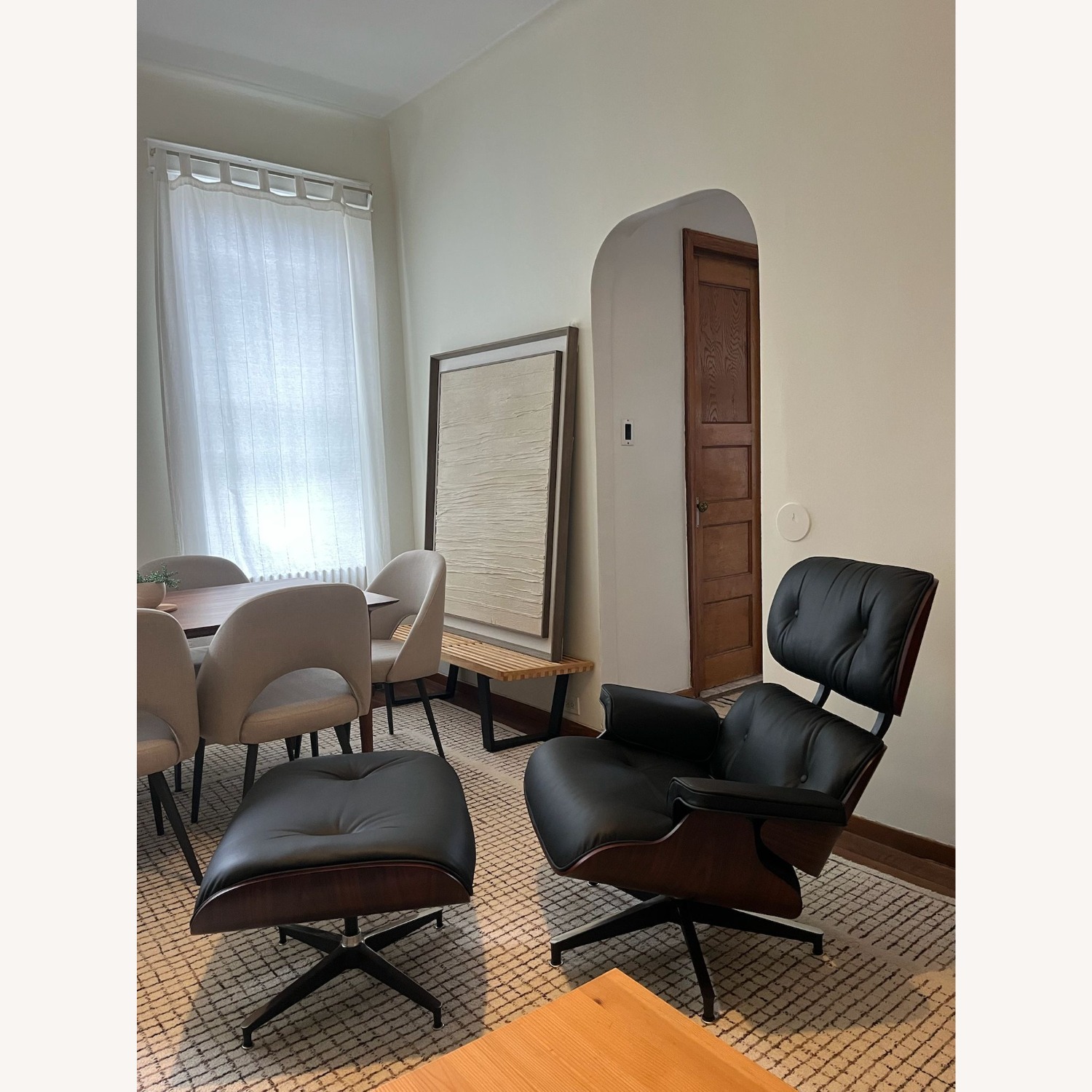 Eames Lounge Chair Replica  - image-1