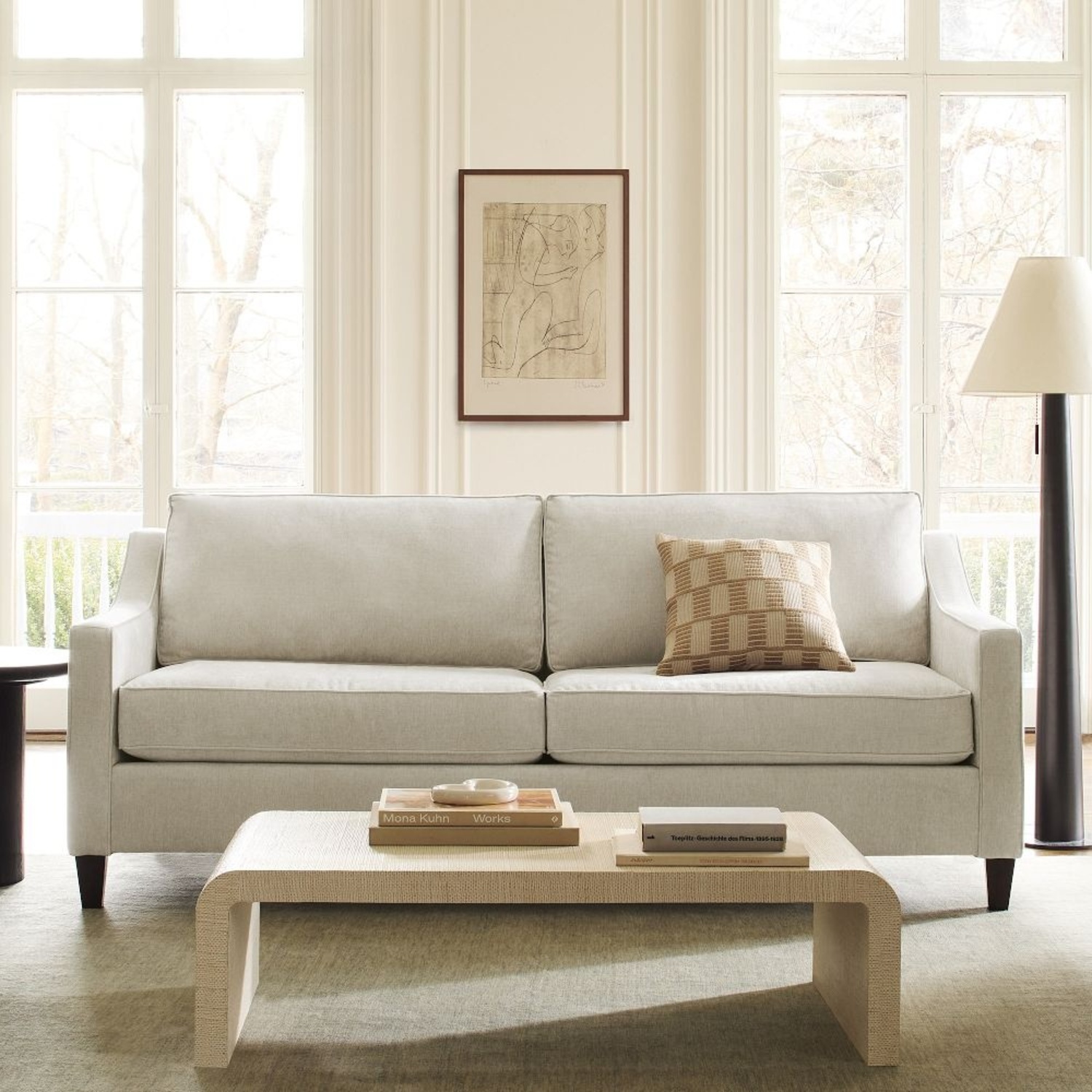 West Elm 73” Paidge Sofa - image-0