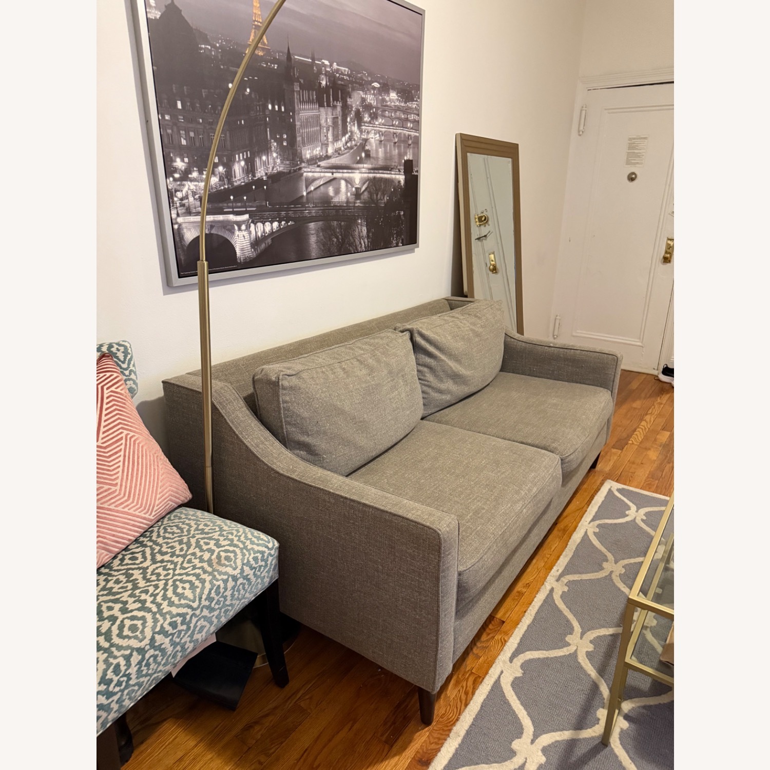 West Elm 73” Paidge Sofa - image-1