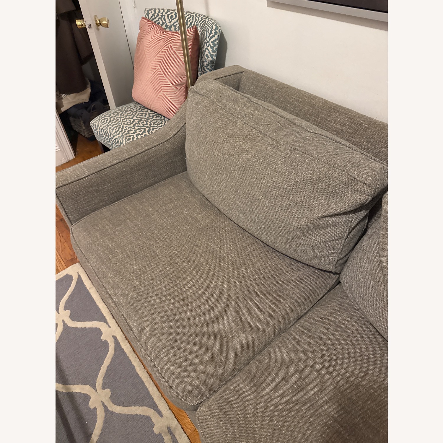 West Elm 73” Paidge Sofa - image-7