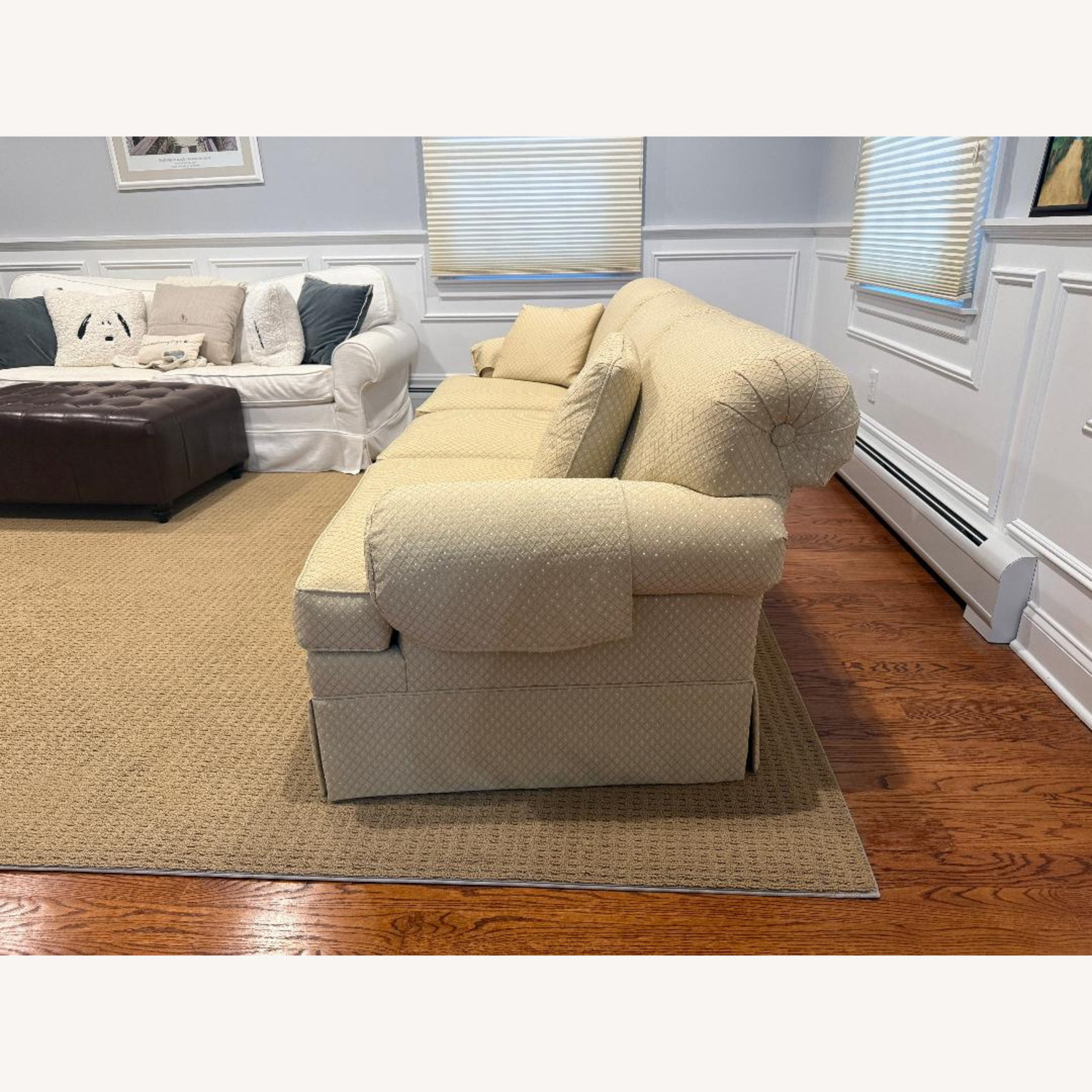 Ethan Allen 3+ Seater Sofa - image-3