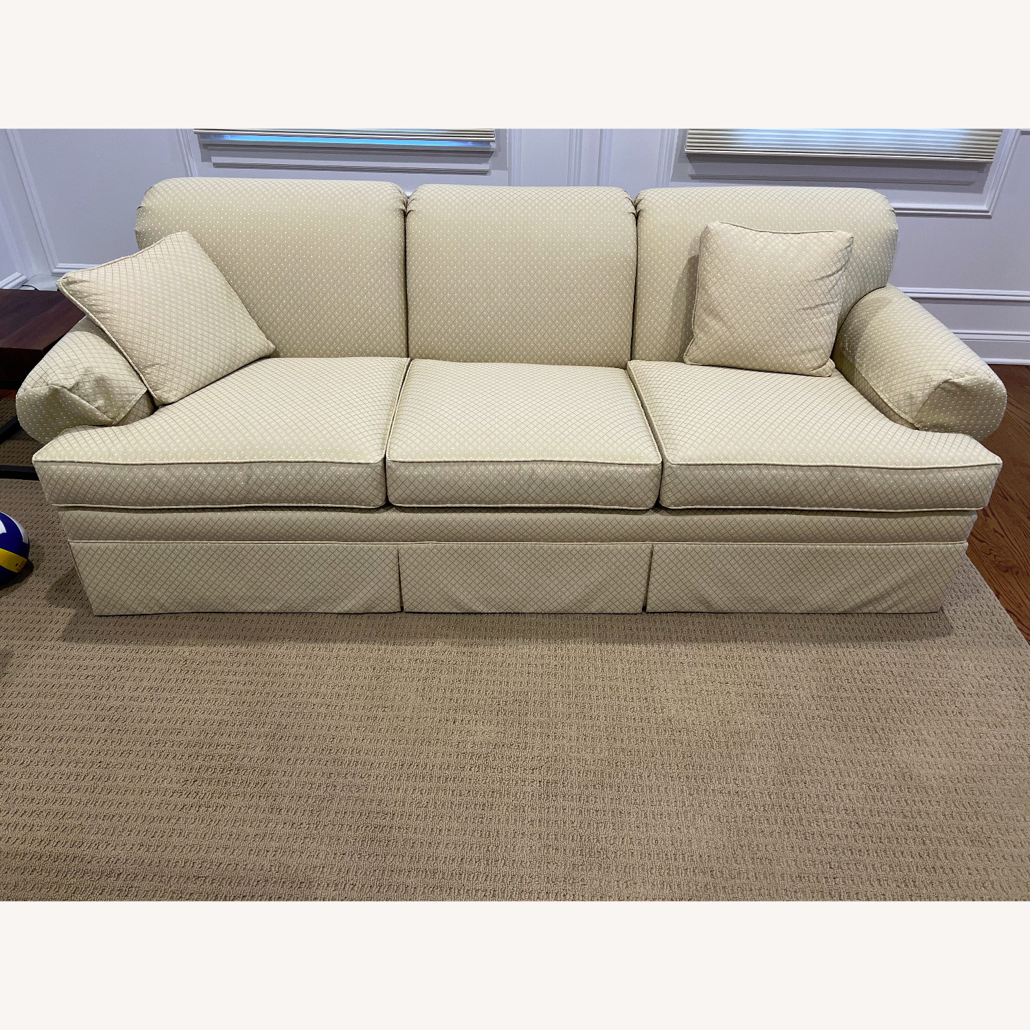 Ethan Allen 3+ Seater Sofa - image-1