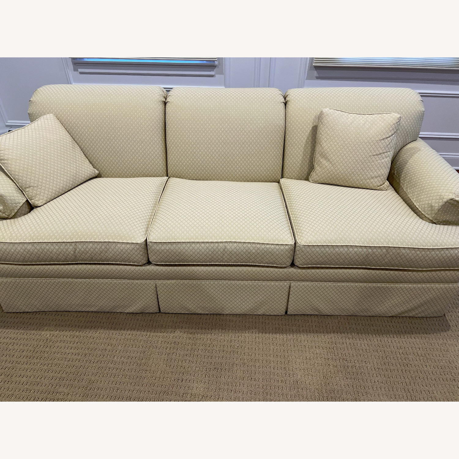 Ethan Allen 3+ Seater Sofa - image-2
