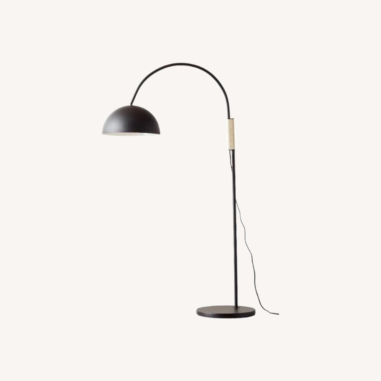 CB2 Mermelada Estudio Black Metal Floor Lamp - image-0