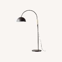 CB2 Mermelada Estudio Black Metal Floor Lamp