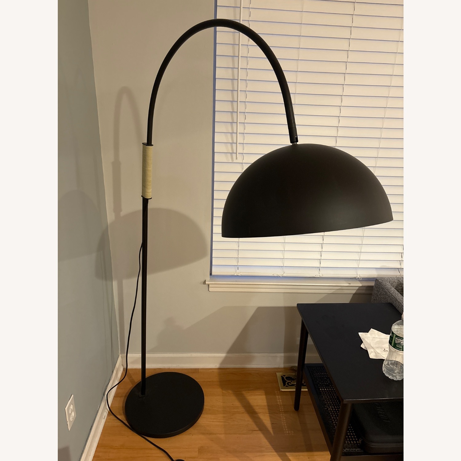 CB2 Mermelada Estudio Black Metal Floor Lamp - image-3