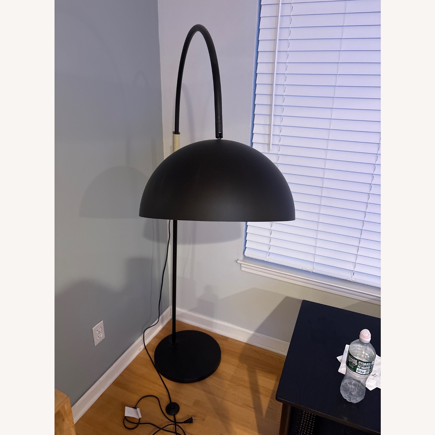 CB2 Mermelada Estudio Black Metal Floor Lamp - image-5