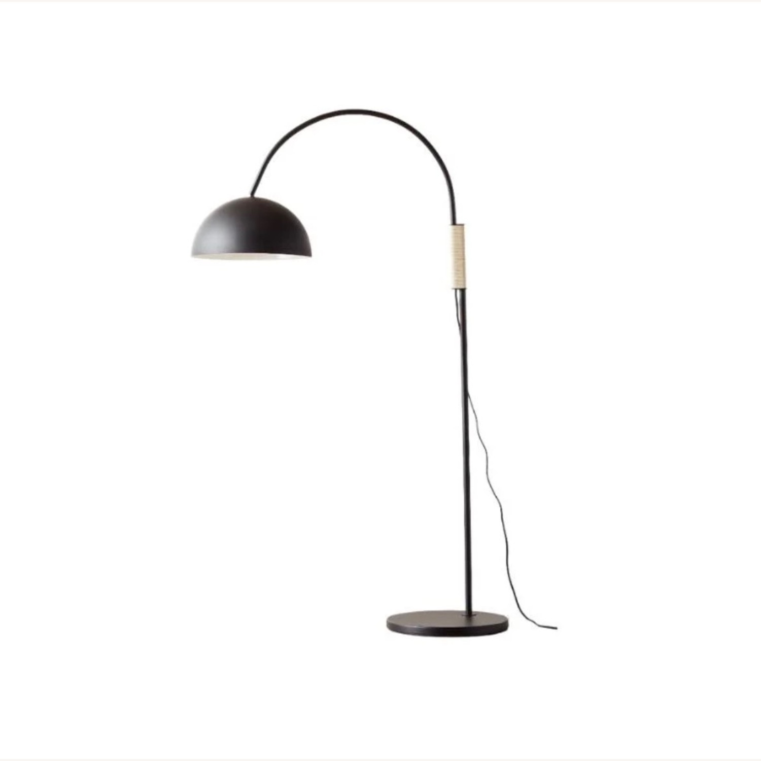 CB2 Mermelada Estudio Black Metal Floor Lamp - image-2