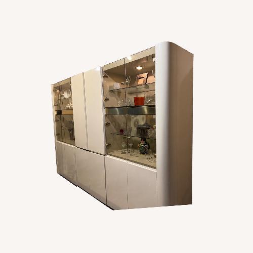 Used MidCentury Italian Lacquer Wall Unit for sale on AptDeco