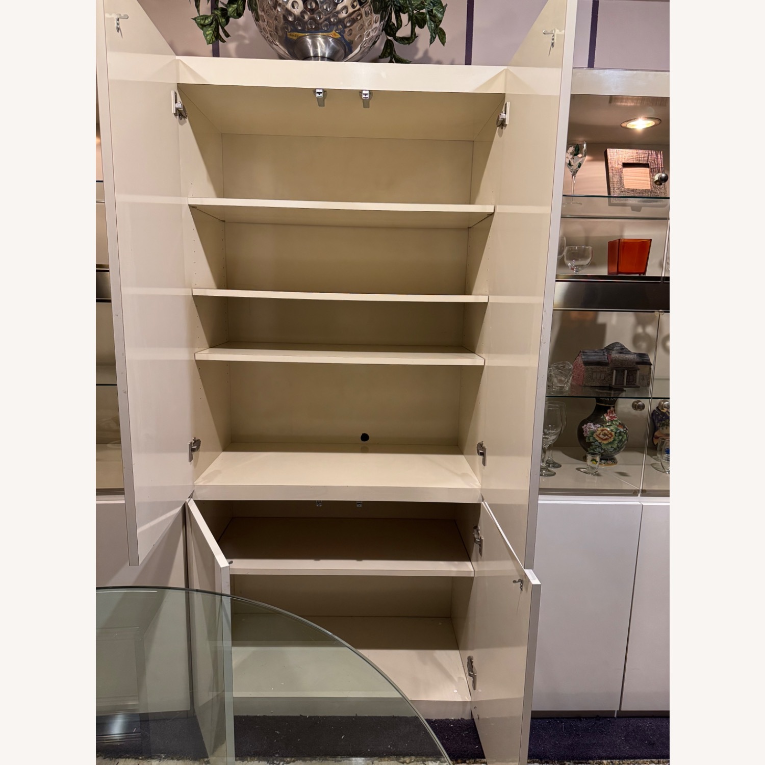 MidCentury Italian Lacquer Wall Unit - image-4