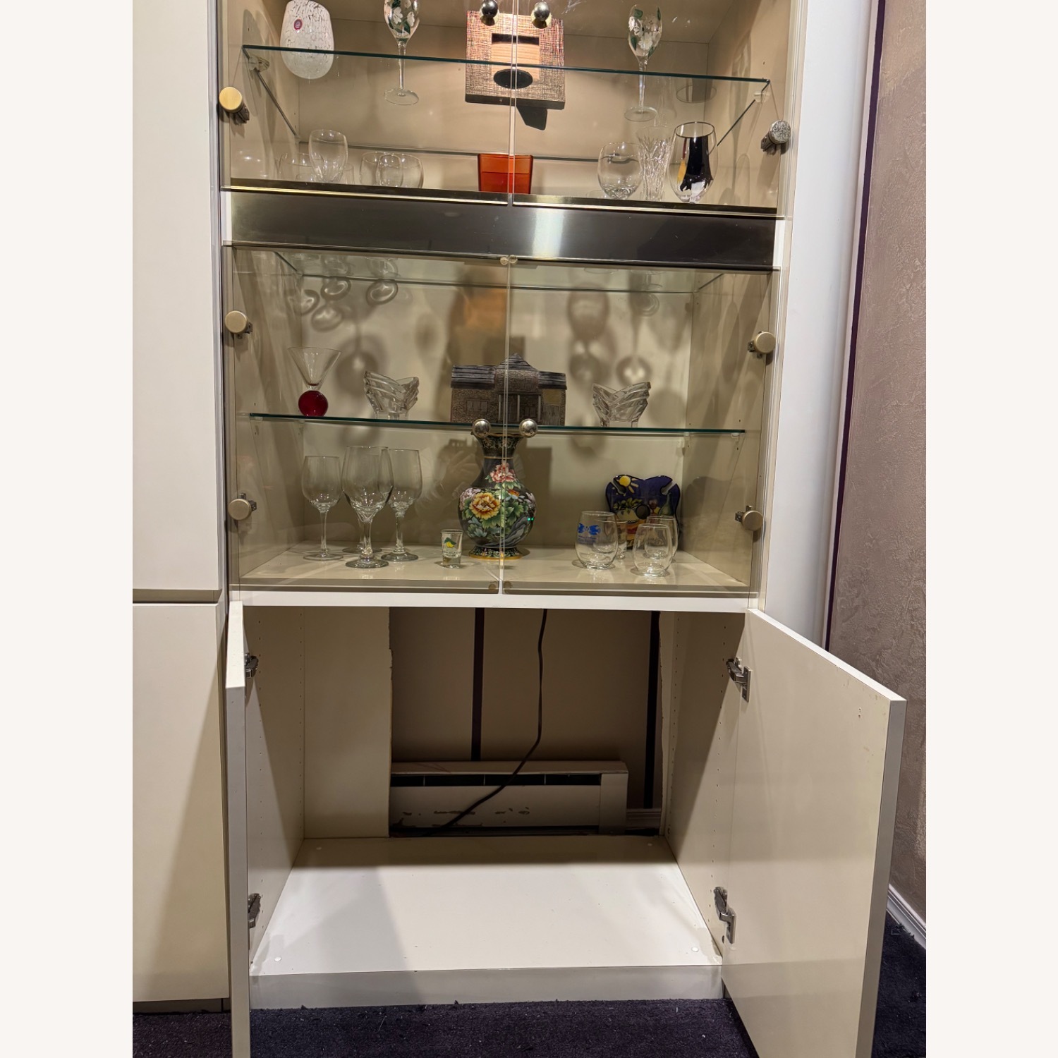 MidCentury Italian Lacquer Wall Unit - image-3