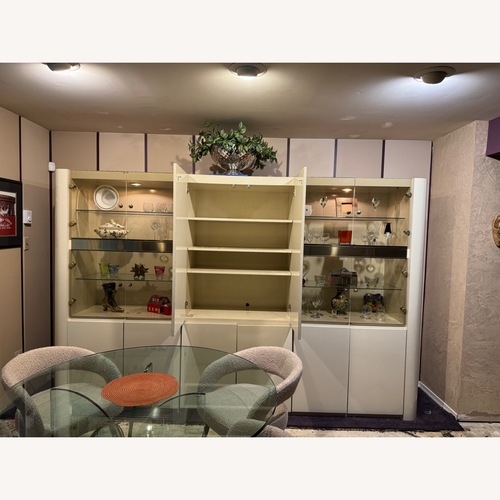 Used MidCentury Italian Lacquer Wall Unit for sale on AptDeco