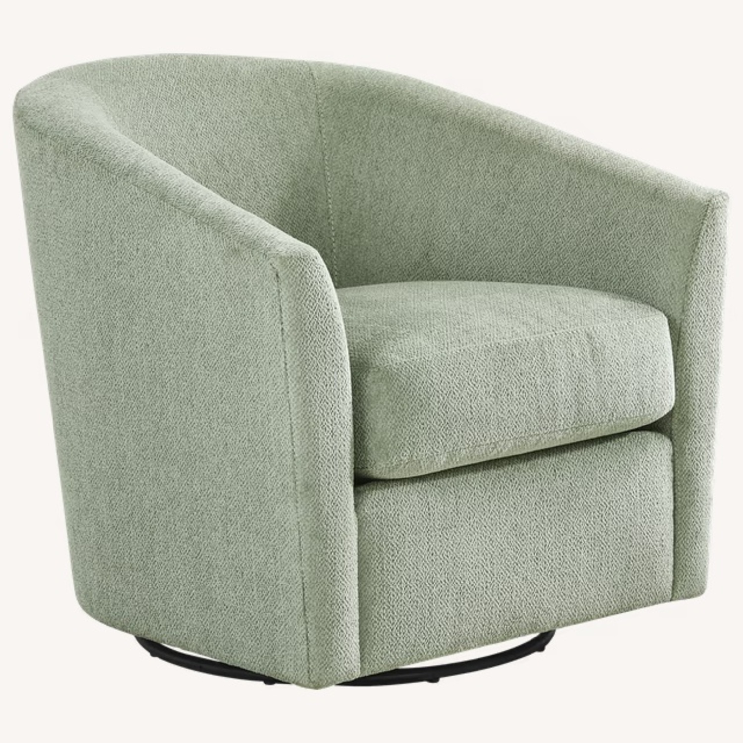 Living Spaces Jenner Green Accent Chair - image-4
