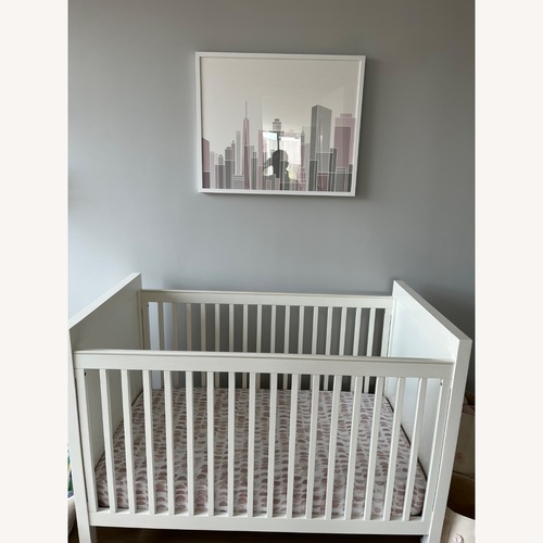 Used Pottery Barn Kids Emery Crib for sale on AptDeco