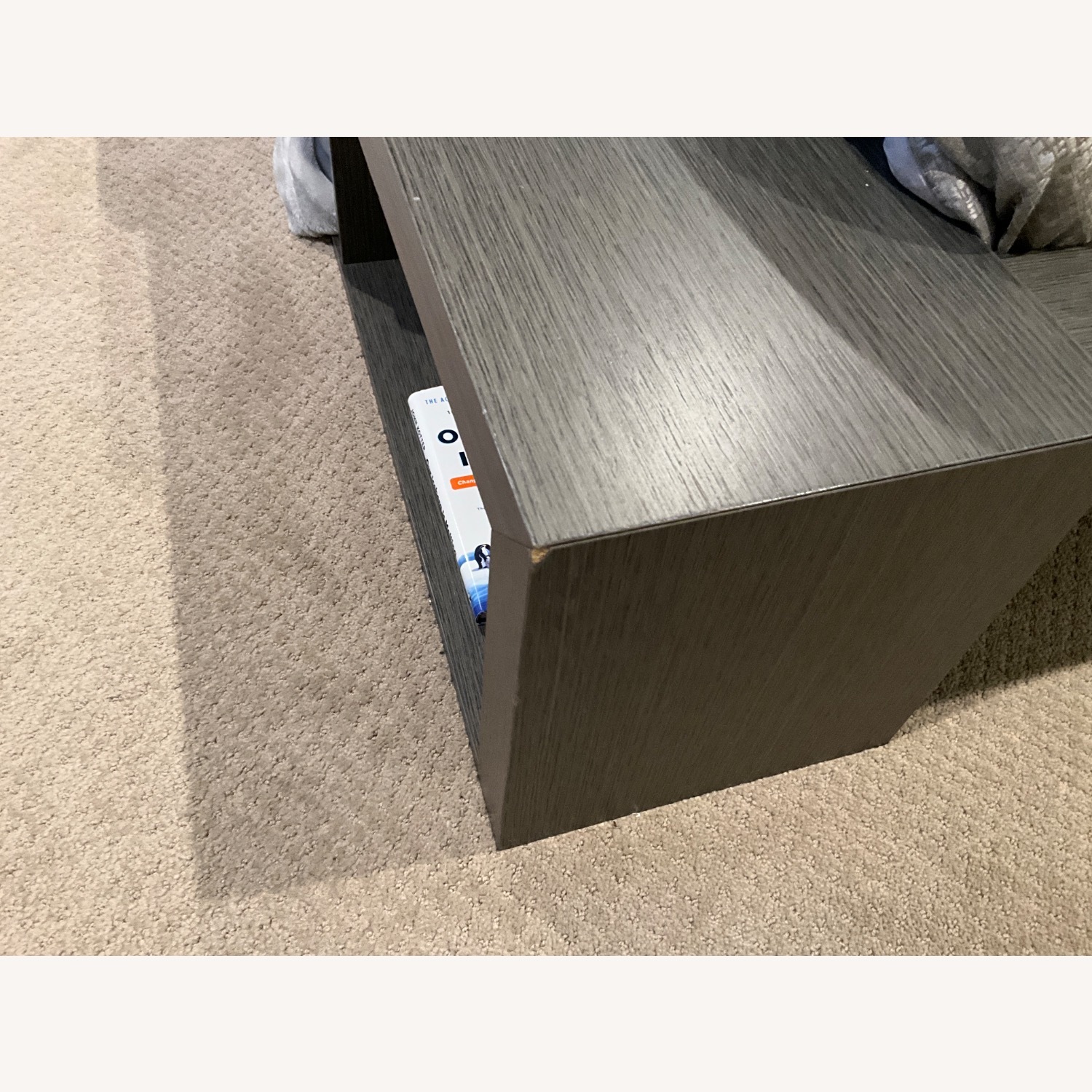 ALF Group Dark Gray Wood King Bed - image-3