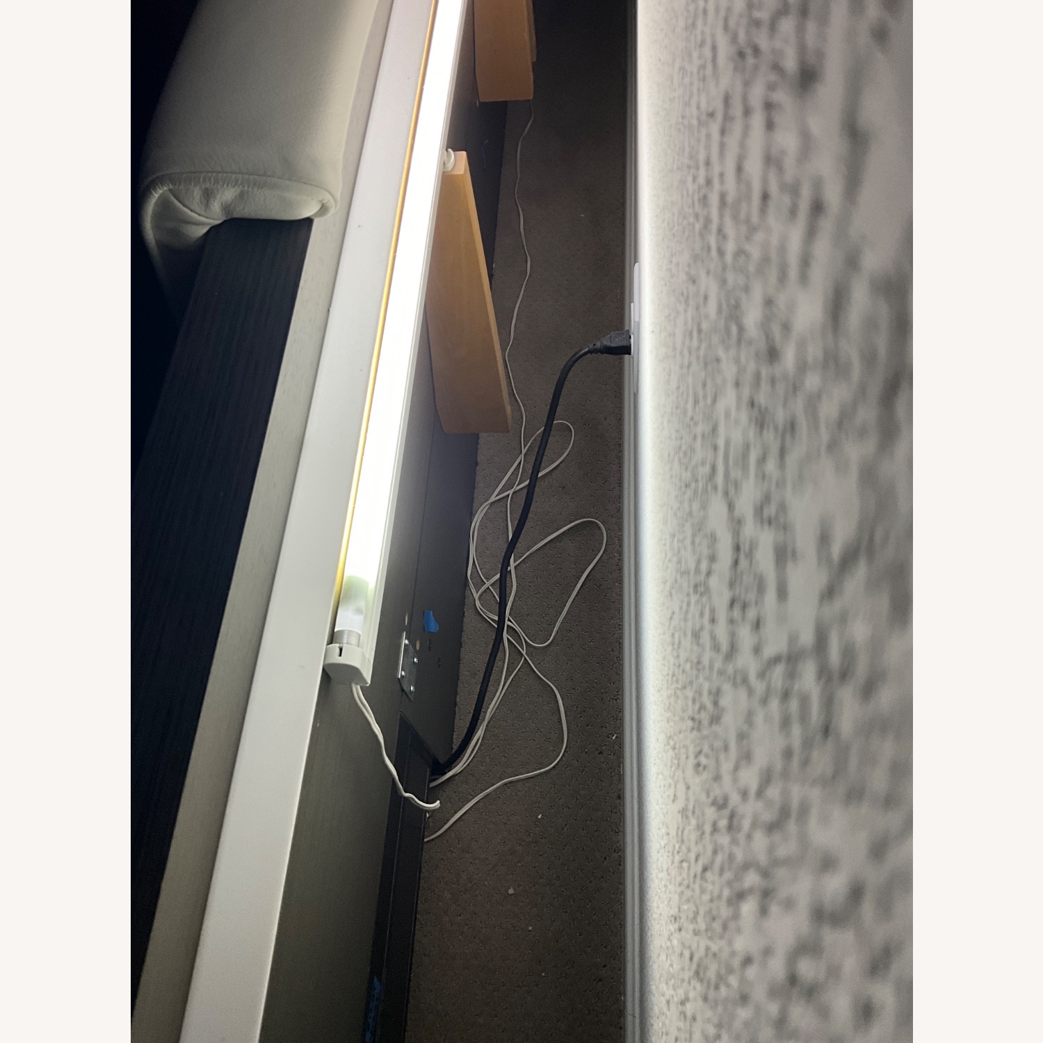 ALF Group Dark Gray Wood King Bed - image-6