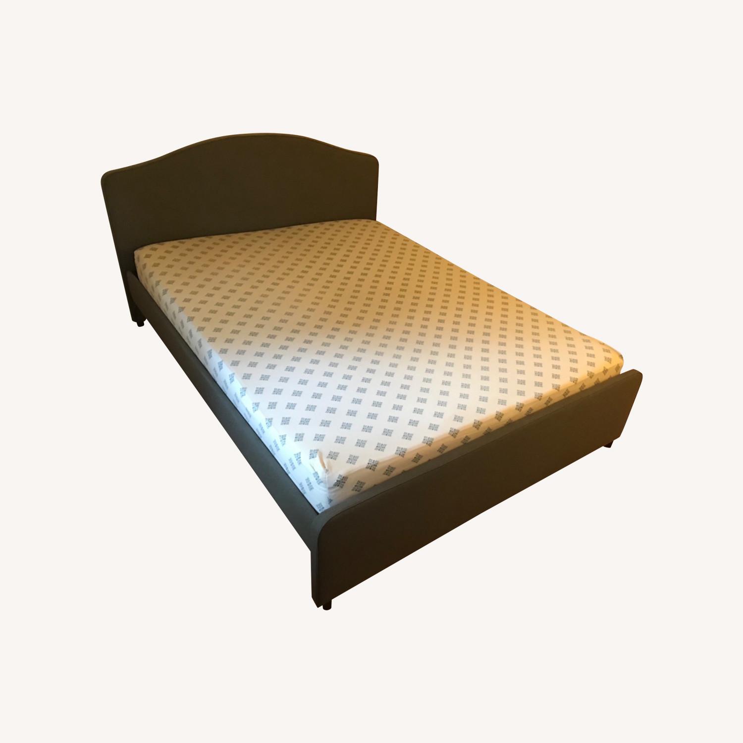 IKEA Hauga Blue Wood Full Bed - image-7