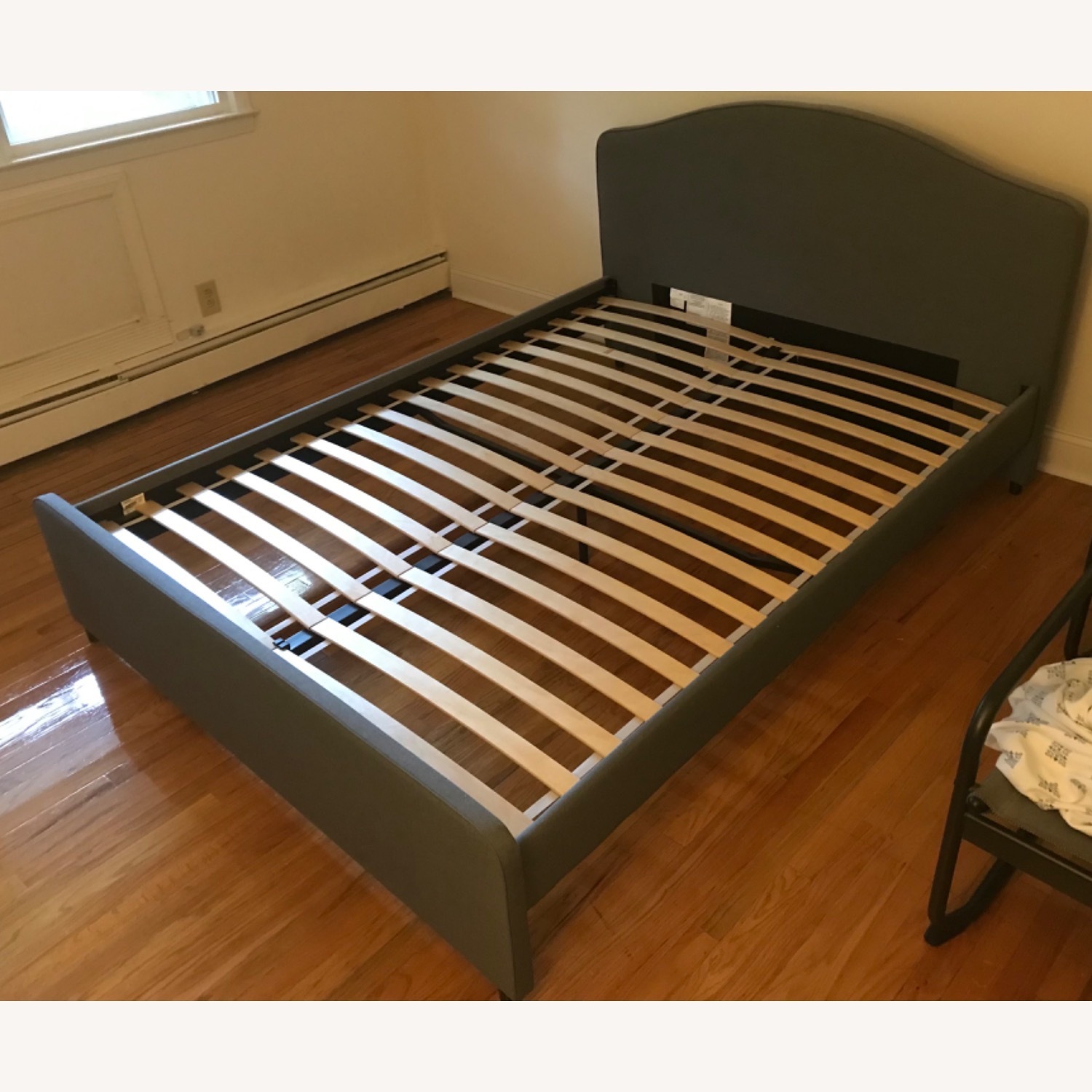IKEA Hauga Blue Wood Full Bed - image-2
