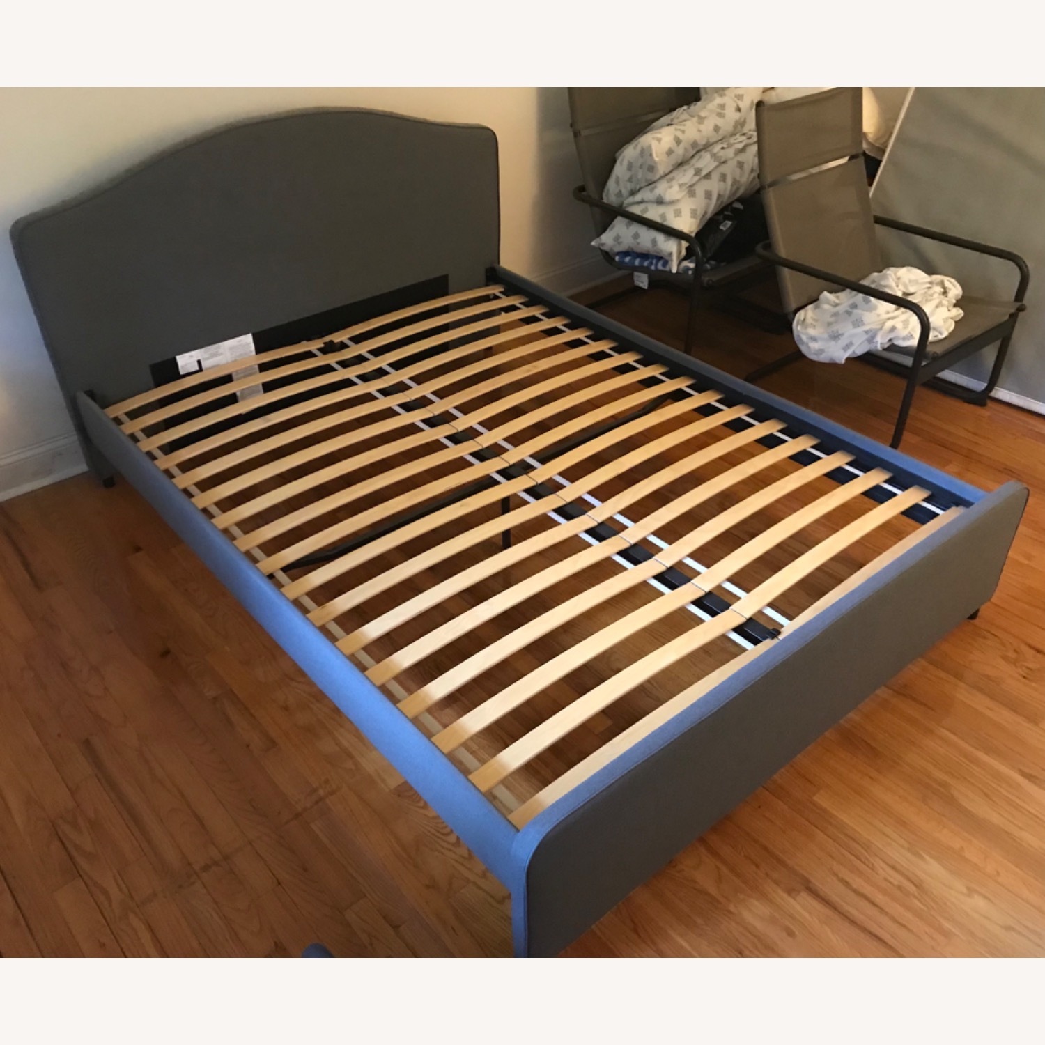 IKEA Hauga Blue Wood Full Bed - image-3