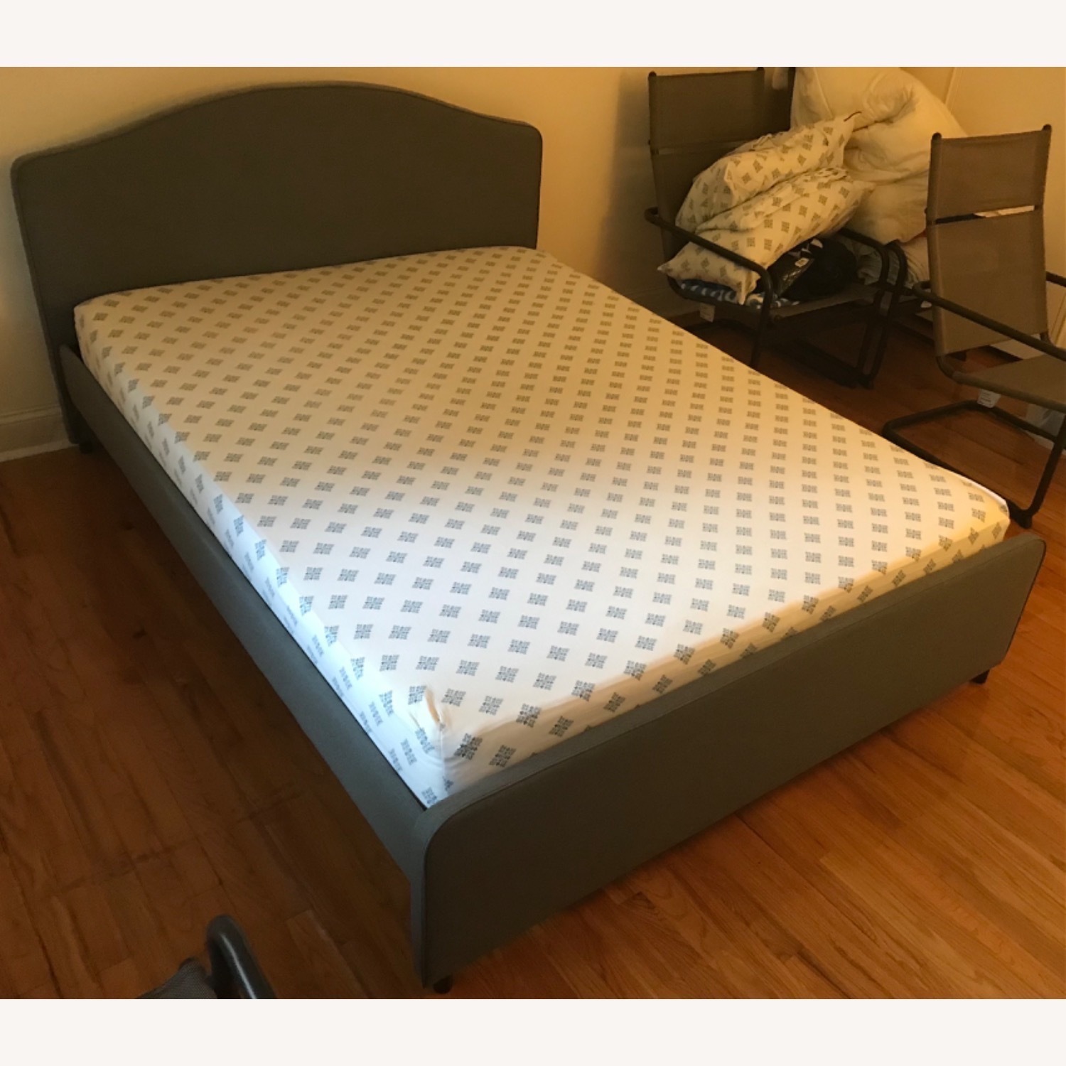 IKEA Hauga Blue Wood Full Bed - image-5